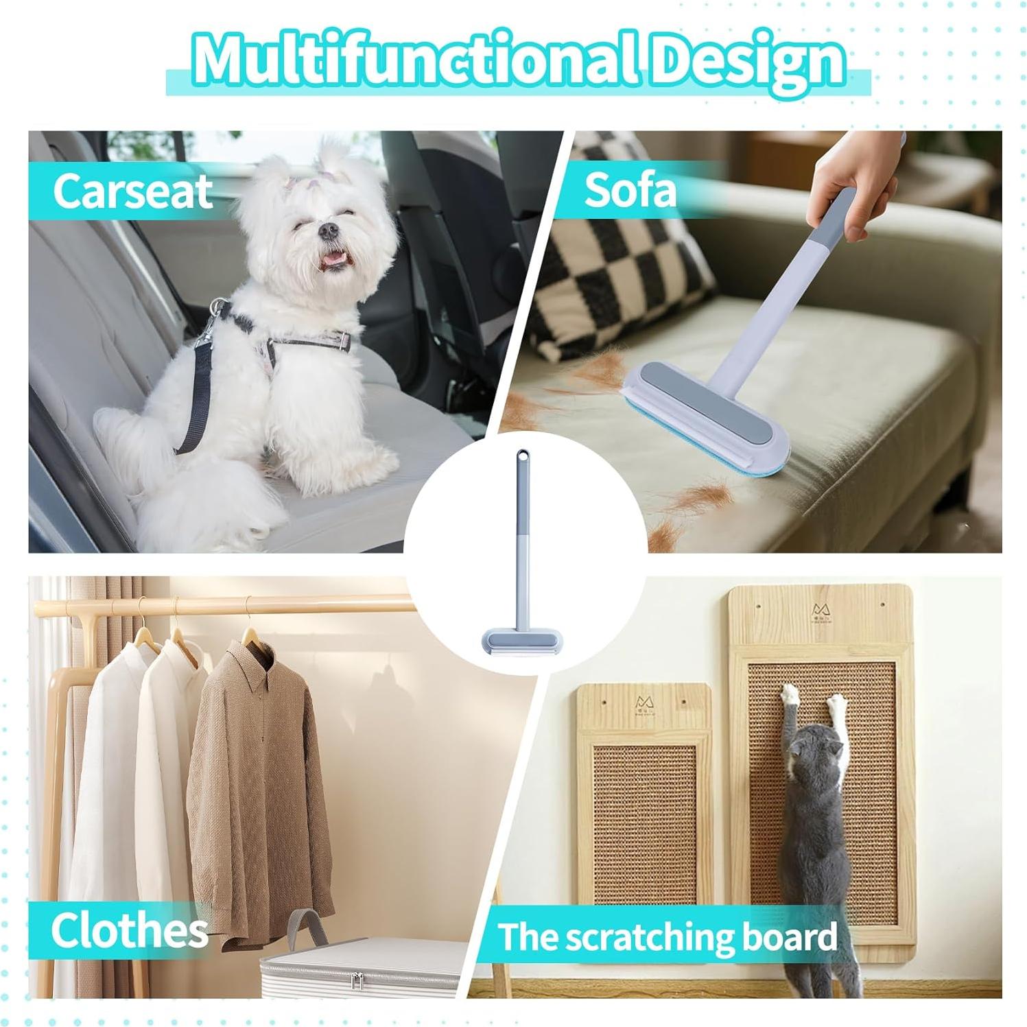 Cepillo Quitapelos Zyluria 4 en 1 Ajustable 43.9 cm