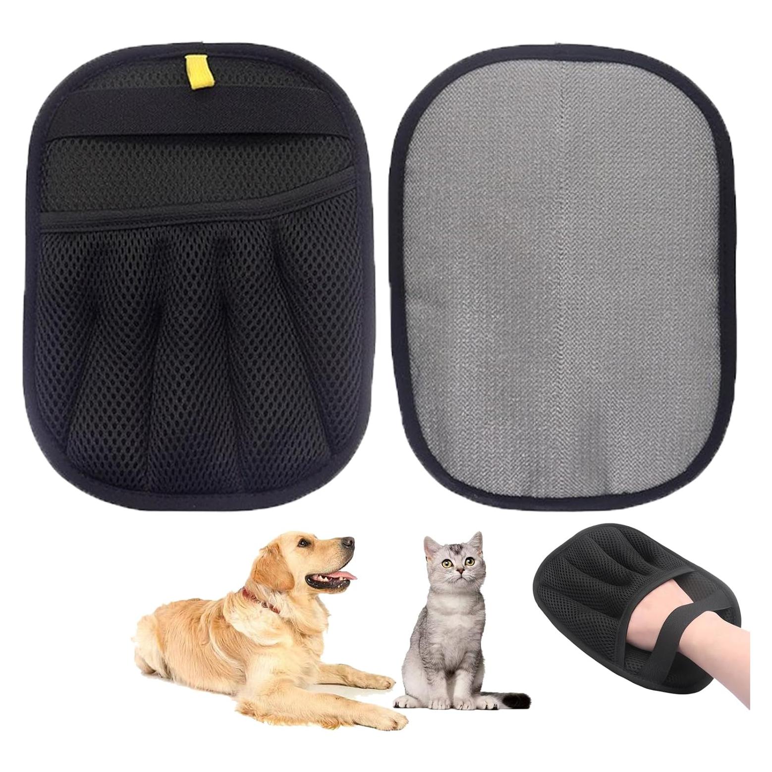 Paquete de 2 Guantes Electroestáticos JAYSHYNE para Pelo de Mascotas