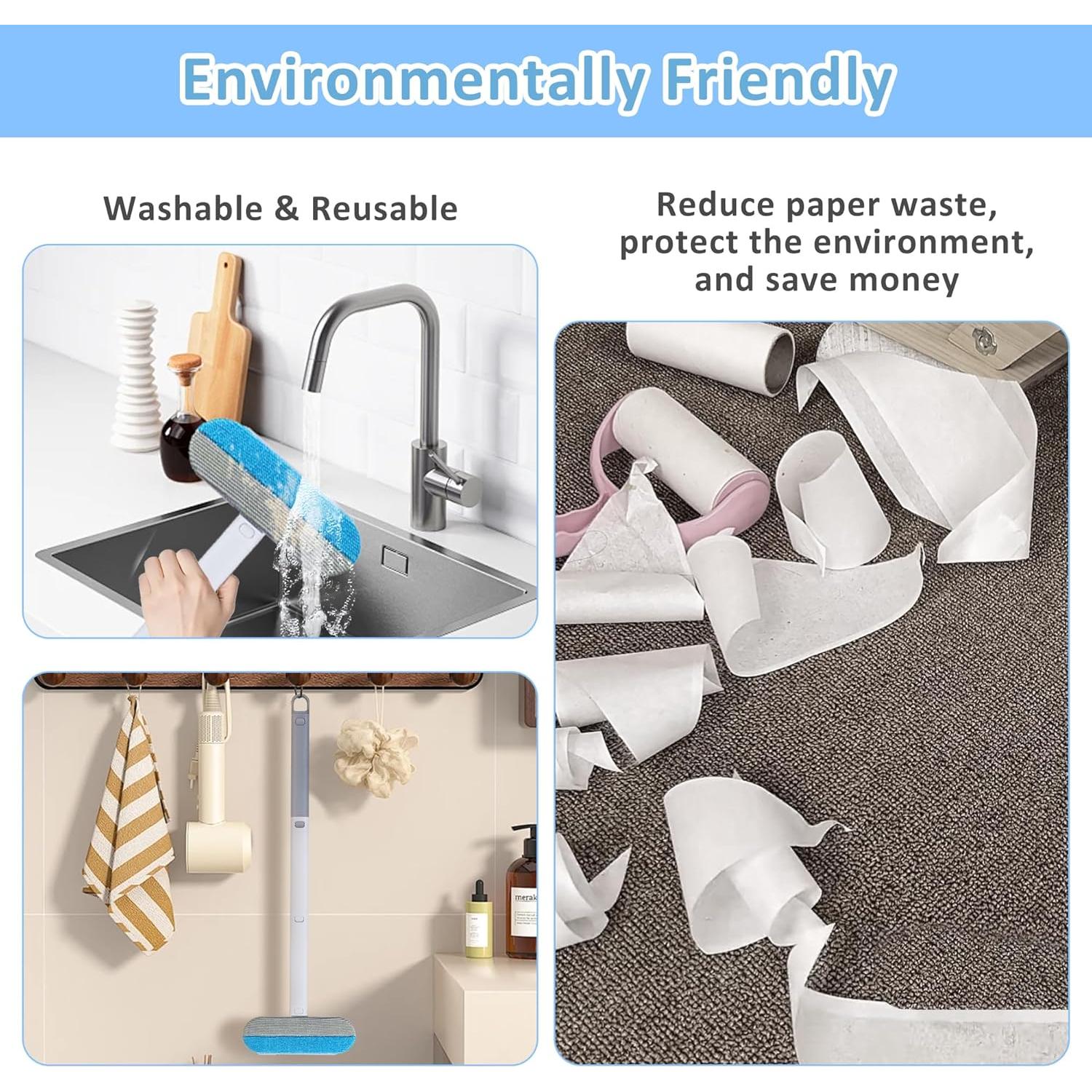 Cepillo Removedor de Pelo de Mascota Soarvita 60cm Reutilizable