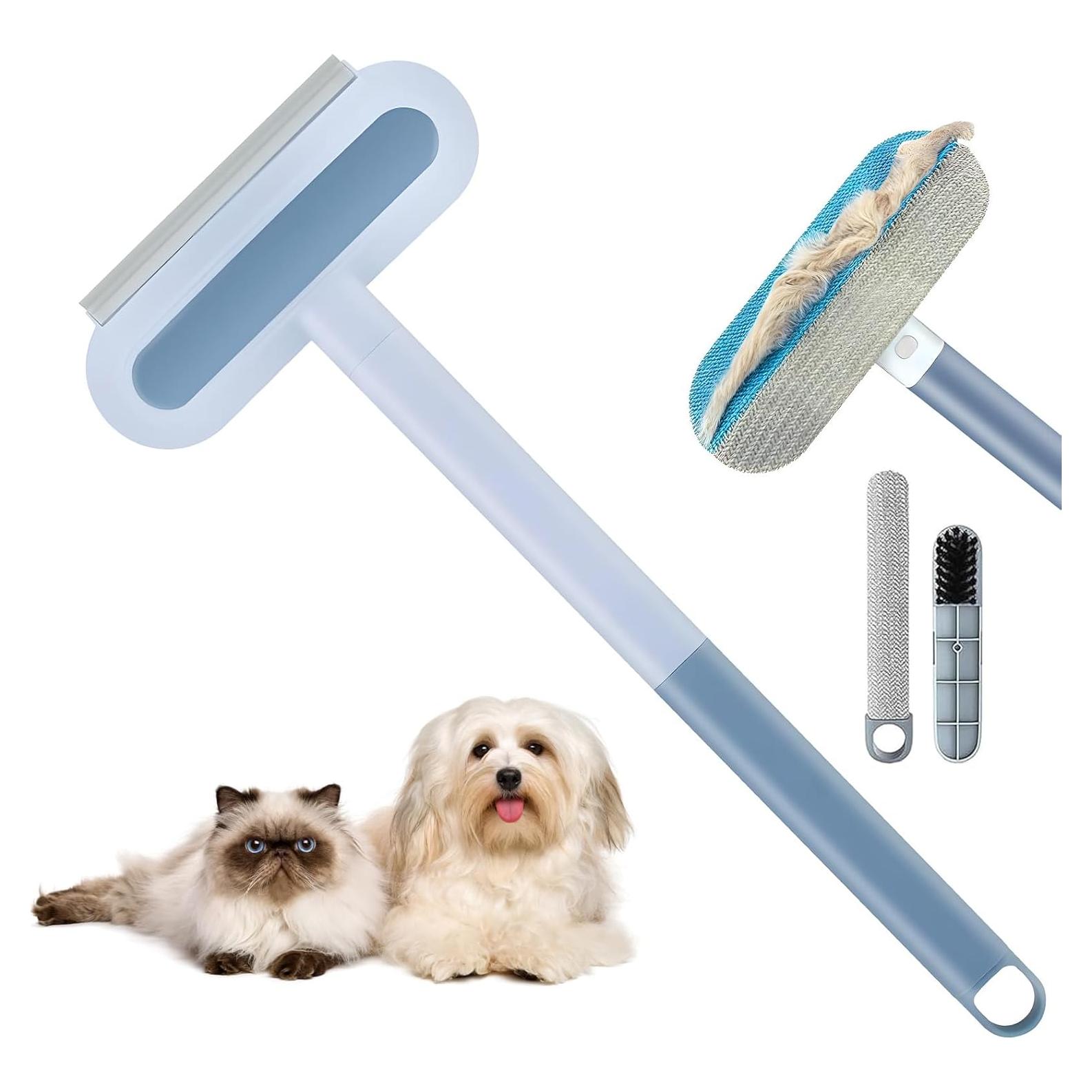 Removedor de Pelo de Mascotas 4 en 1 Luaixi 60 cm Reutilizable