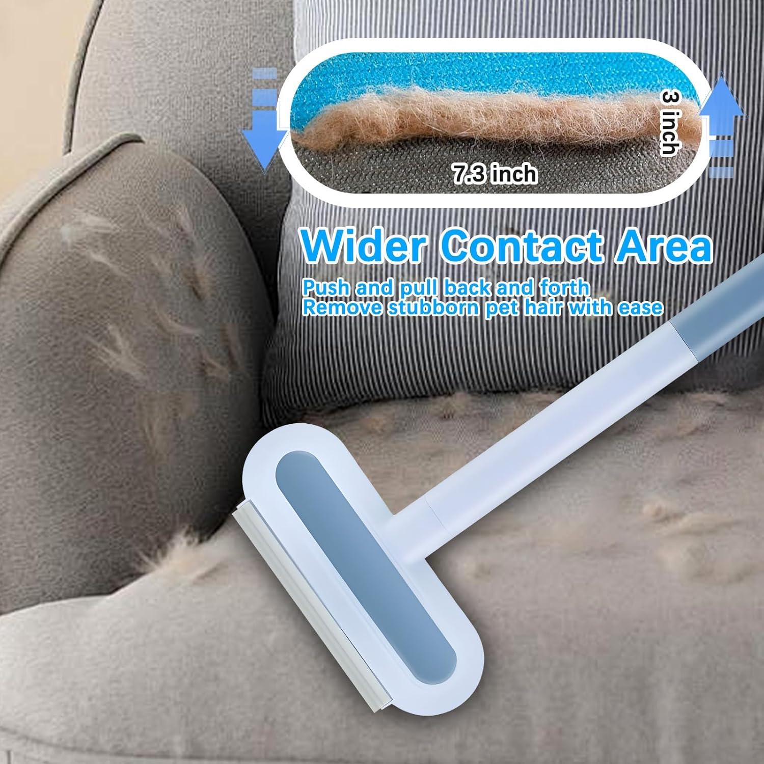 Removedor de Pelo de Mascotas 4 en 1 Luaixi 60 cm Reutilizable