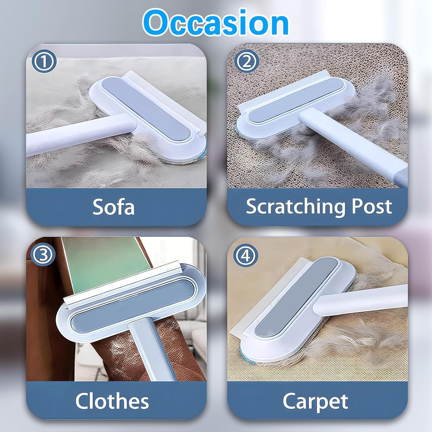 Removedor de Pelo de Mascotas 4 en 1 Luaixi 60 cm Reutilizable