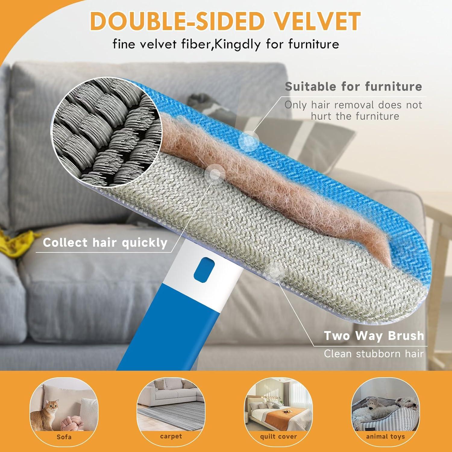 Removedor de Pelo de Mascota Lysanpang 45.72 cm Ecológico