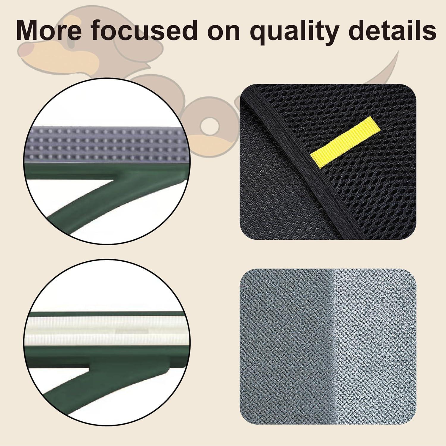 Set de 3 Guantes Removedores de Pelo de Mascotas Rorodog