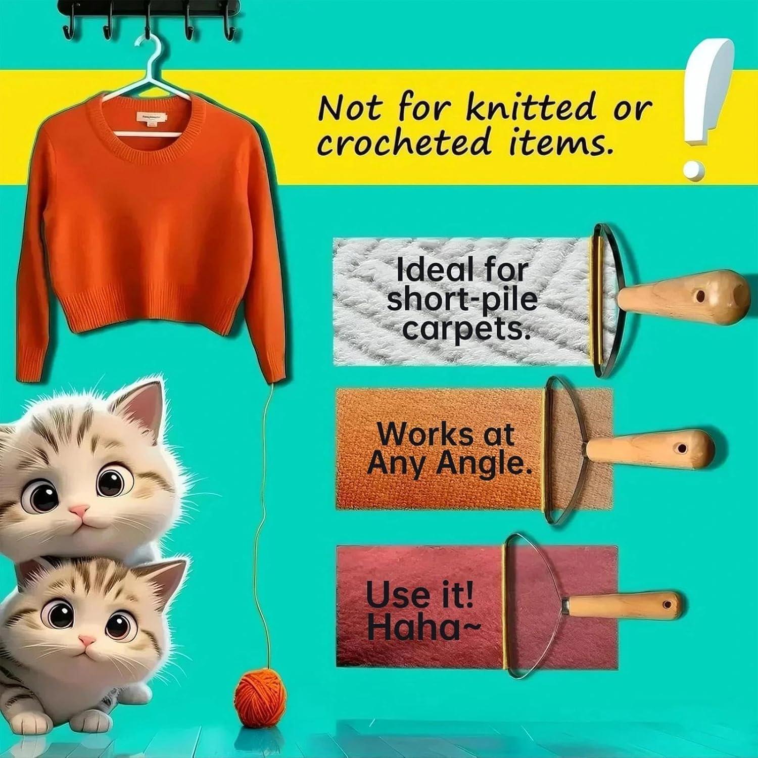 Qbily Removedor de Pelo de Mascotas 2da Gen - 3 Piezas