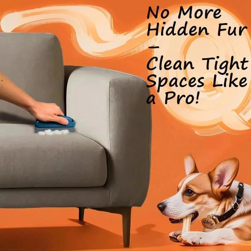 Qbily Removedor de Pelo de Mascotas 2da Gen - 3 Piezas