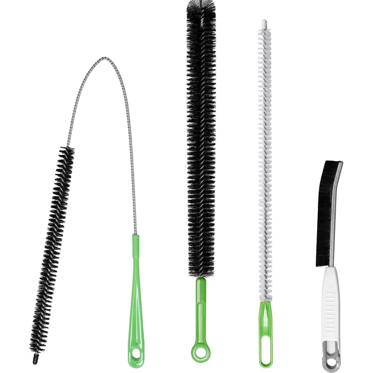 Juego de 4 cepillos de limpieza flexibles TAICHODEER - Multiusos