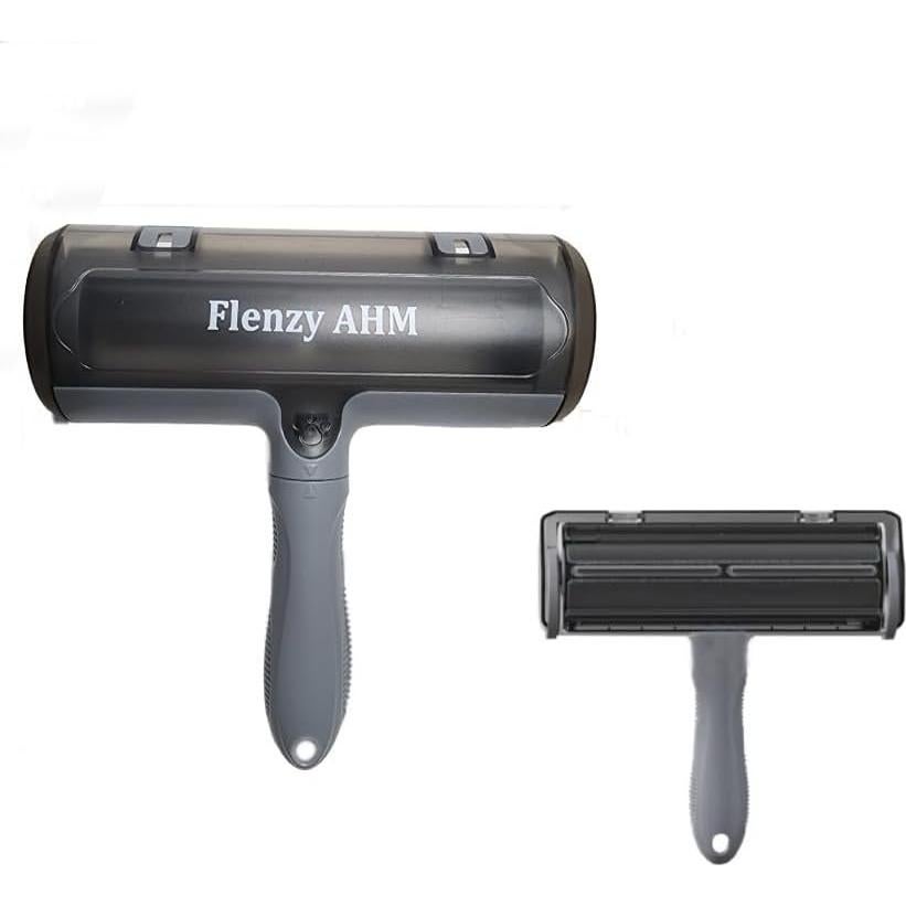 Quitapelos para Mascotas Flenzy PHR001 Gris Reutilizable