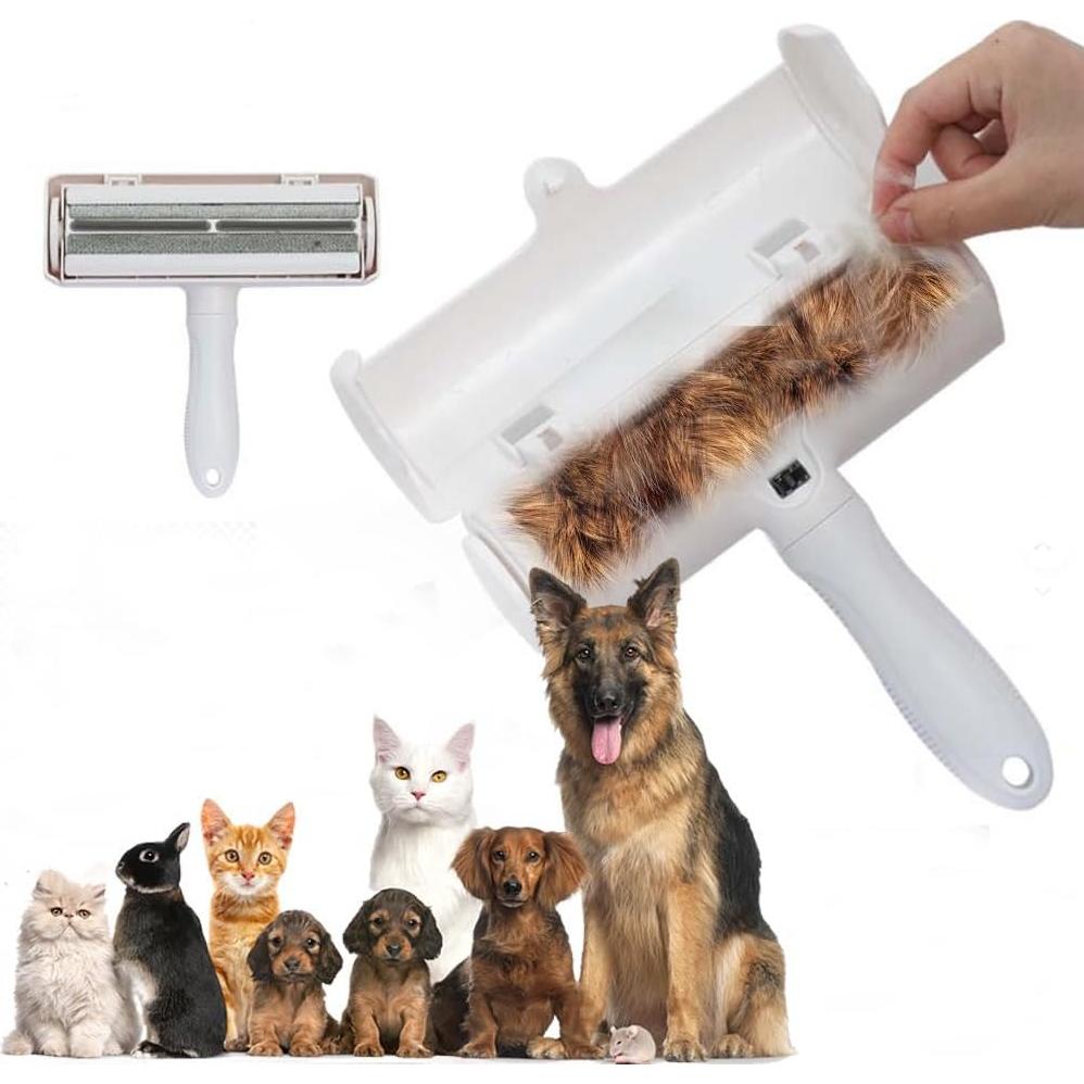 Quitapelos para Mascotas Flenzy PHR001 Gris Reutilizable