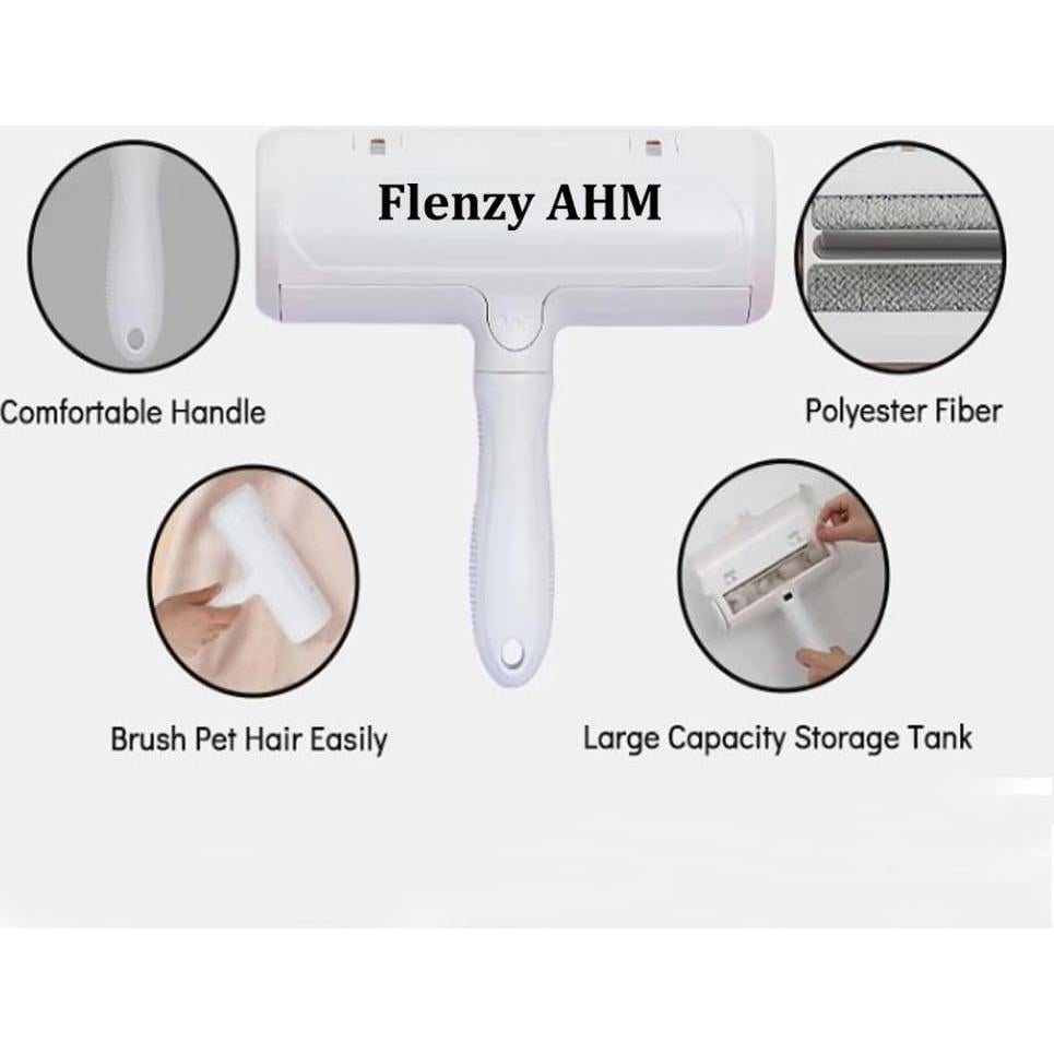Quitapelos para Mascotas Flenzy PHR001 Gris Reutilizable