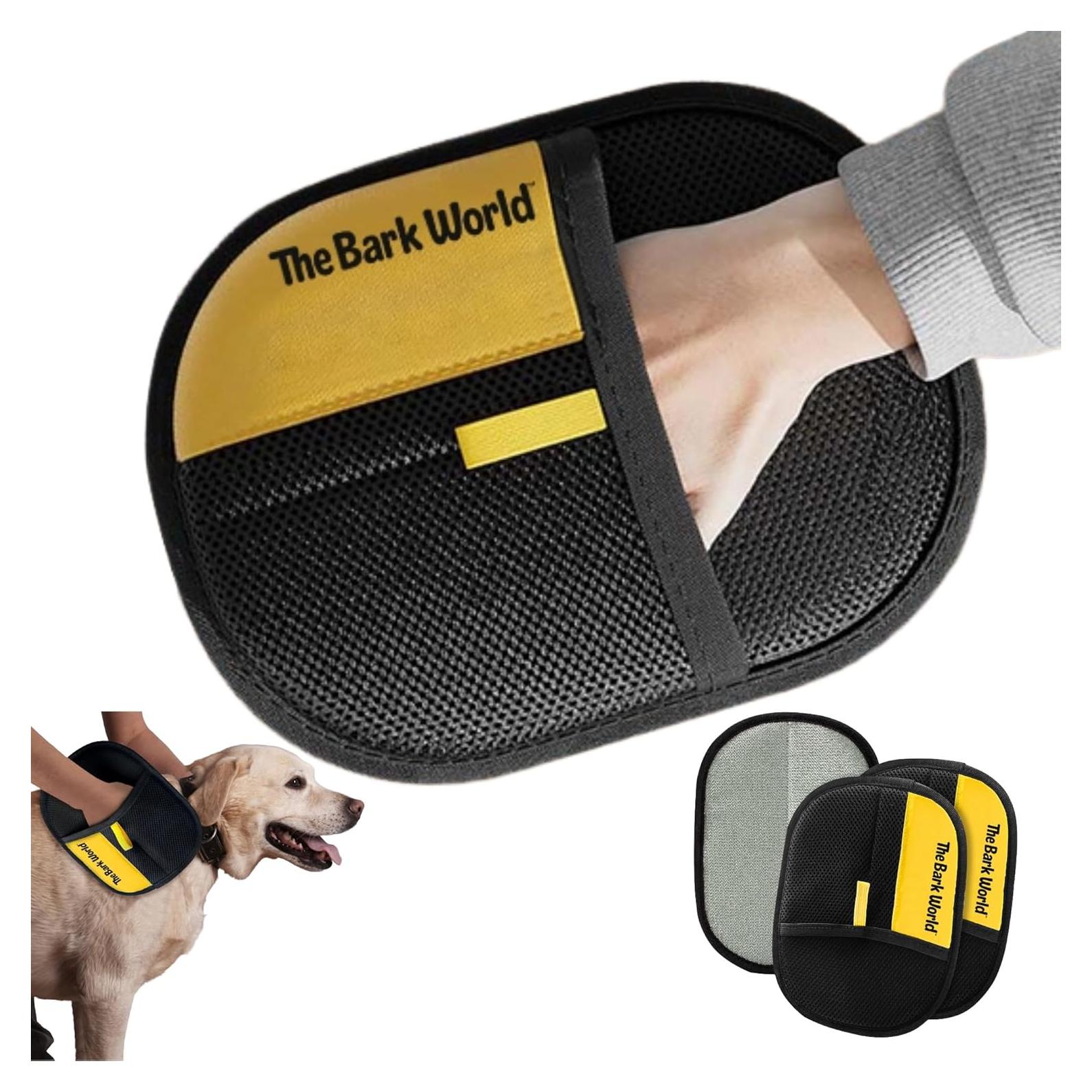 Guantes Electroestáticos para Remoción de Pelo de Mascota 2-Pack