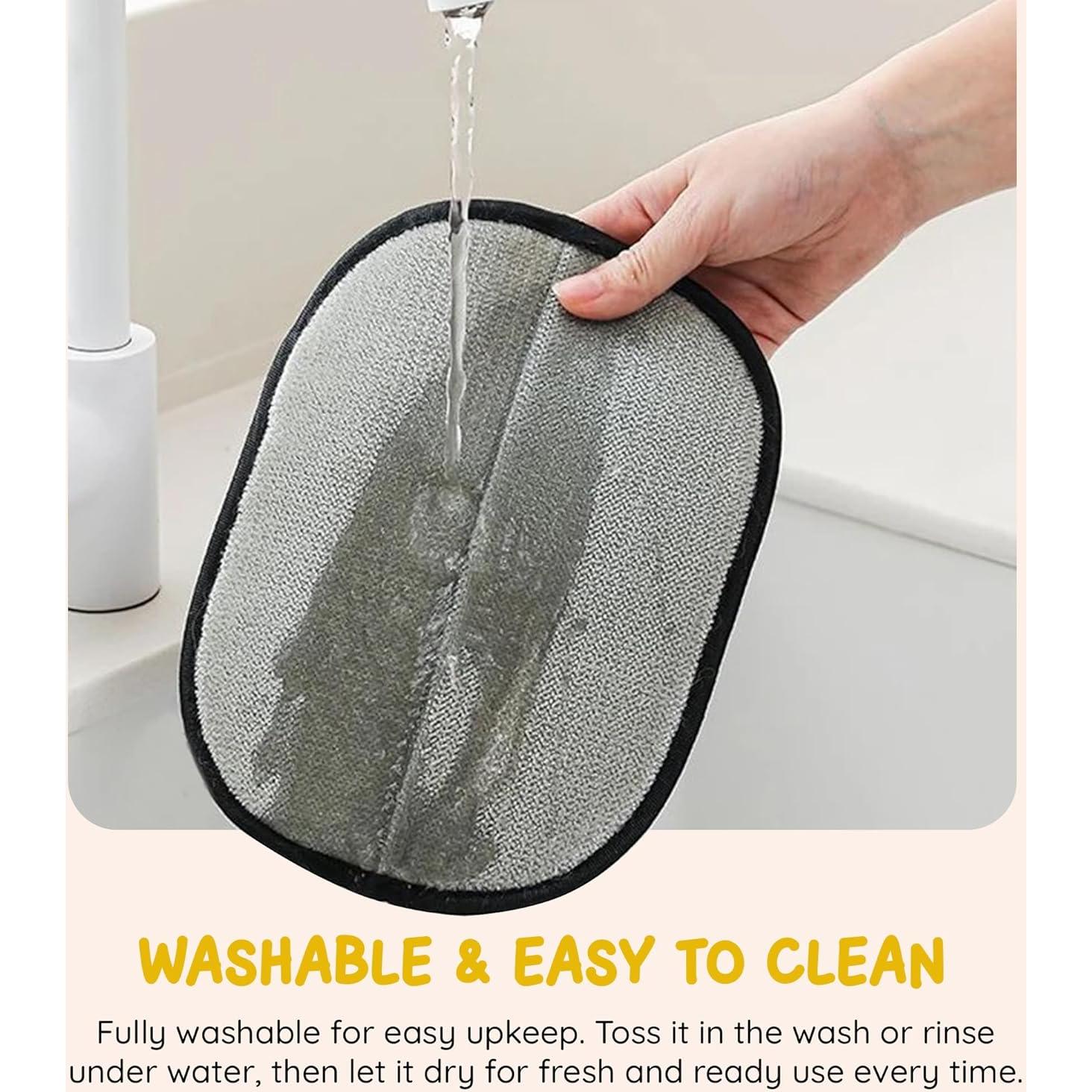 Guantes Electroestáticos para Remoción de Pelo de Mascota 2-Pack