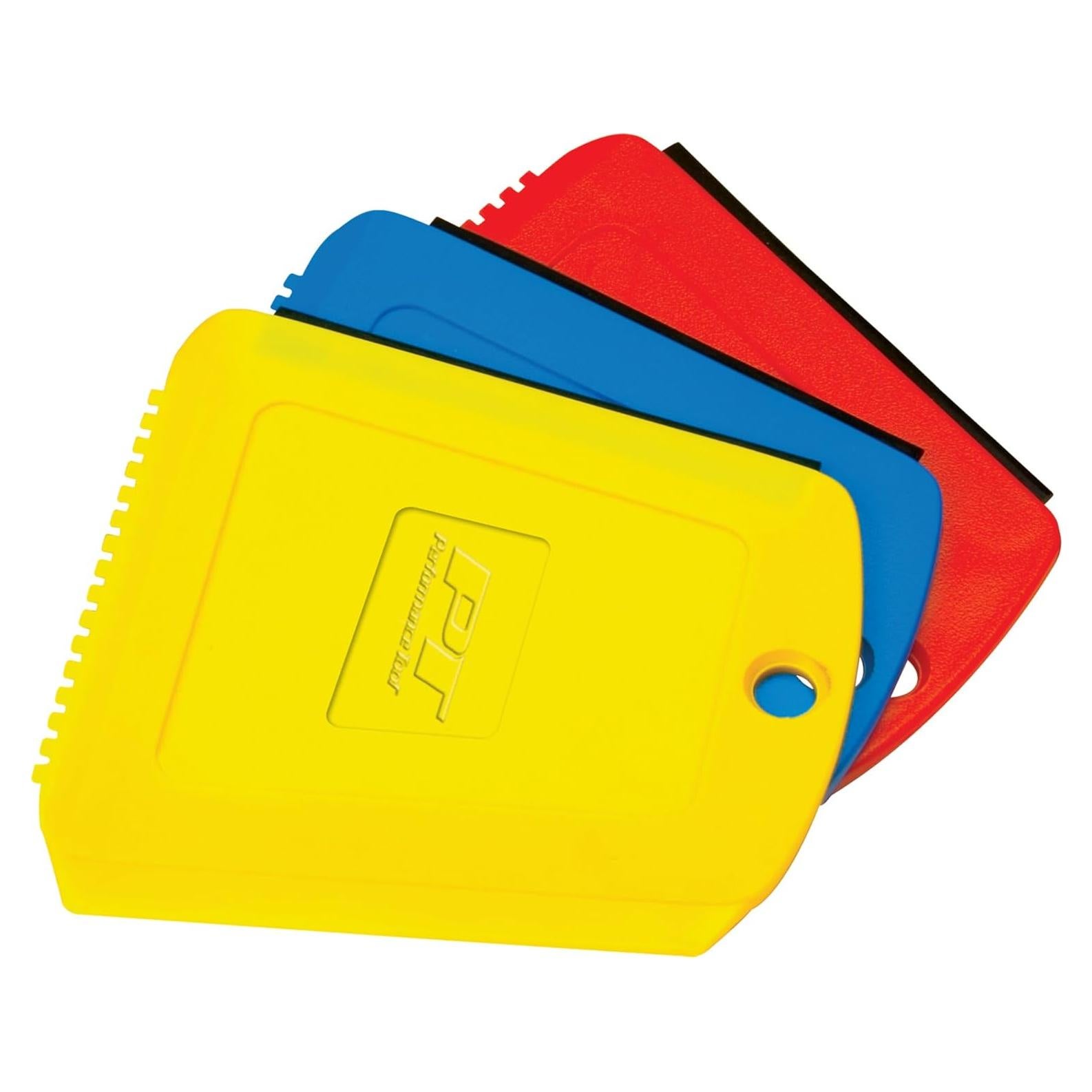 Performance Tool W9166 3-in-1 Ice Scraper with Low Profile Design and High Impact ABS Construction - Ideal for Breaking, Scraping, and Wiping Ice