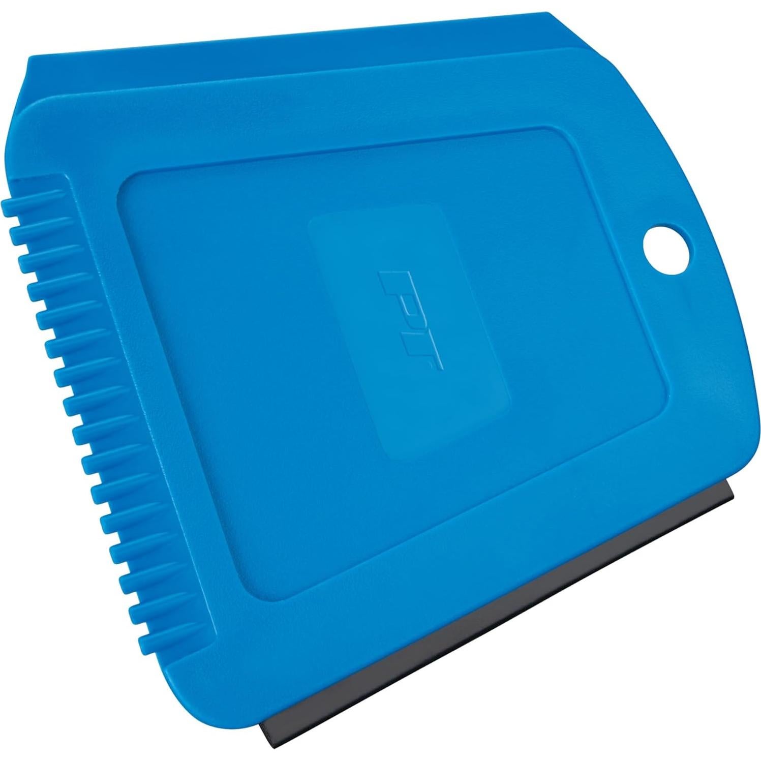 Performance Tool W9166 3-in-1 Ice Scraper with Low Profile Design and High Impact ABS Construction - Ideal for Breaking, Scraping, and Wiping Ice