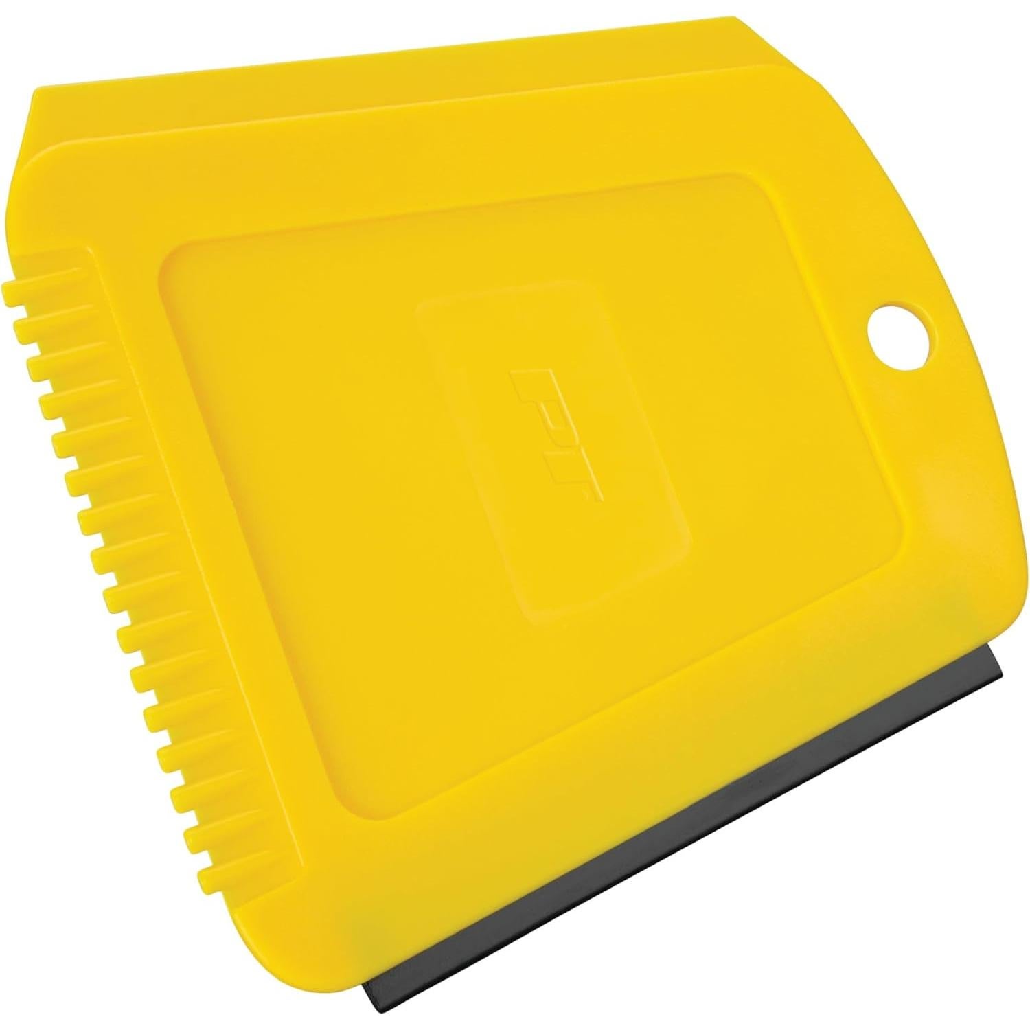 Performance Tool W9166 3-in-1 Ice Scraper with Low Profile Design and High Impact ABS Construction - Ideal for Breaking, Scraping, and Wiping Ice