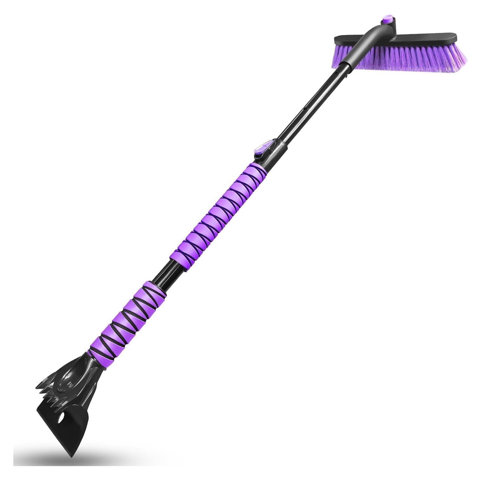 Cepillo de Nieve HEEYA 111.8 cm con Raspador de Hielo