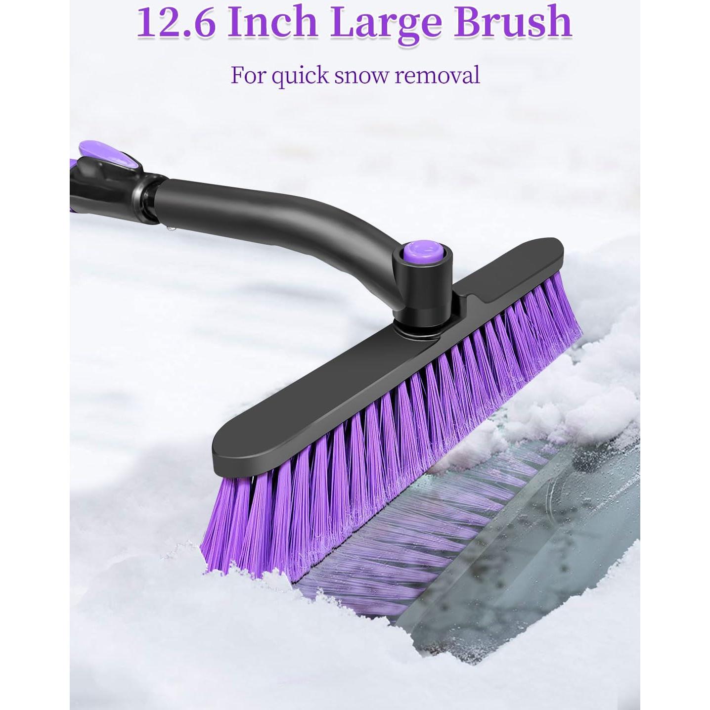 Cepillo de Nieve HEEYA 111.8 cm con Raspador de Hielo