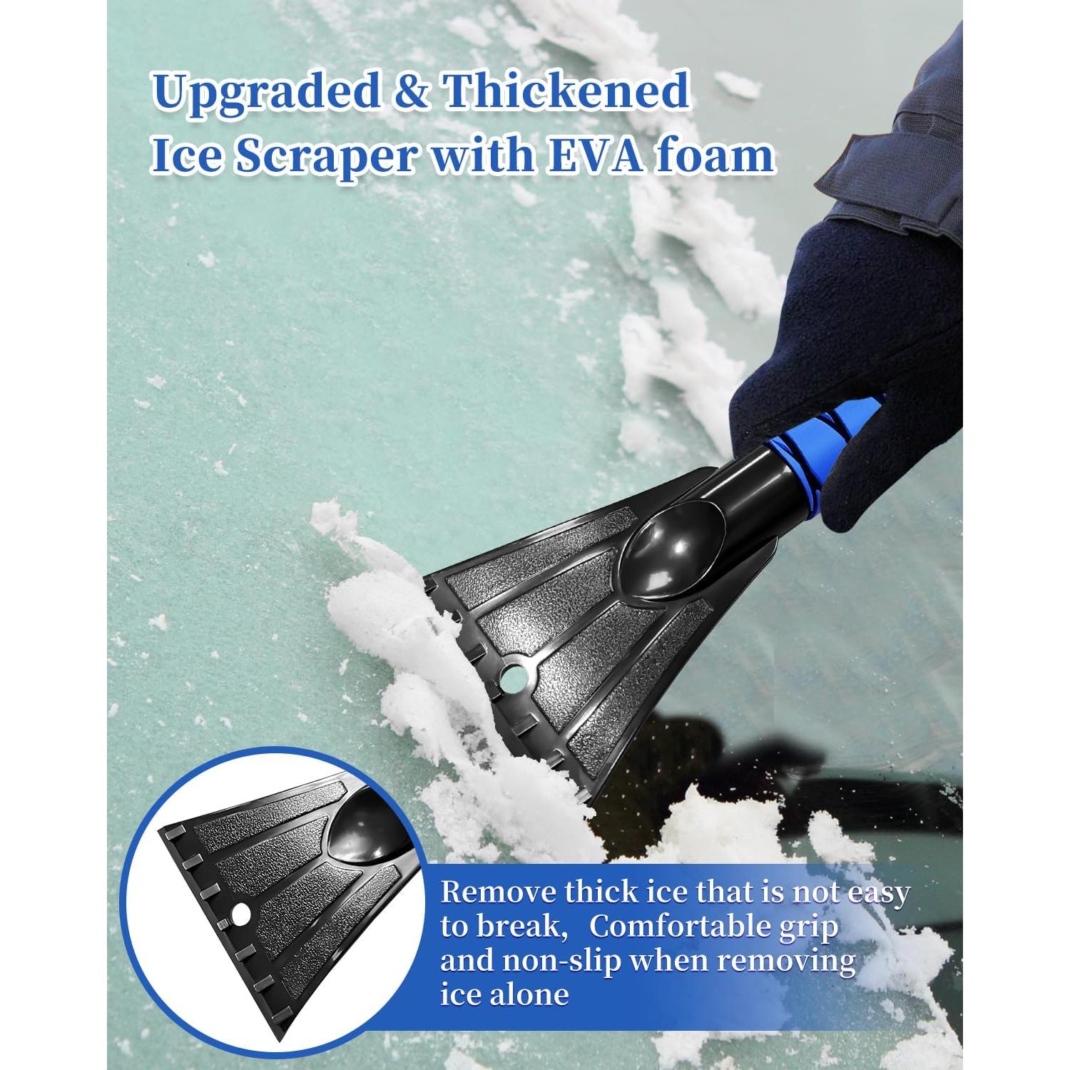 Cepillo de Nieve y Raspador de Hielo Auccutro 84 cm