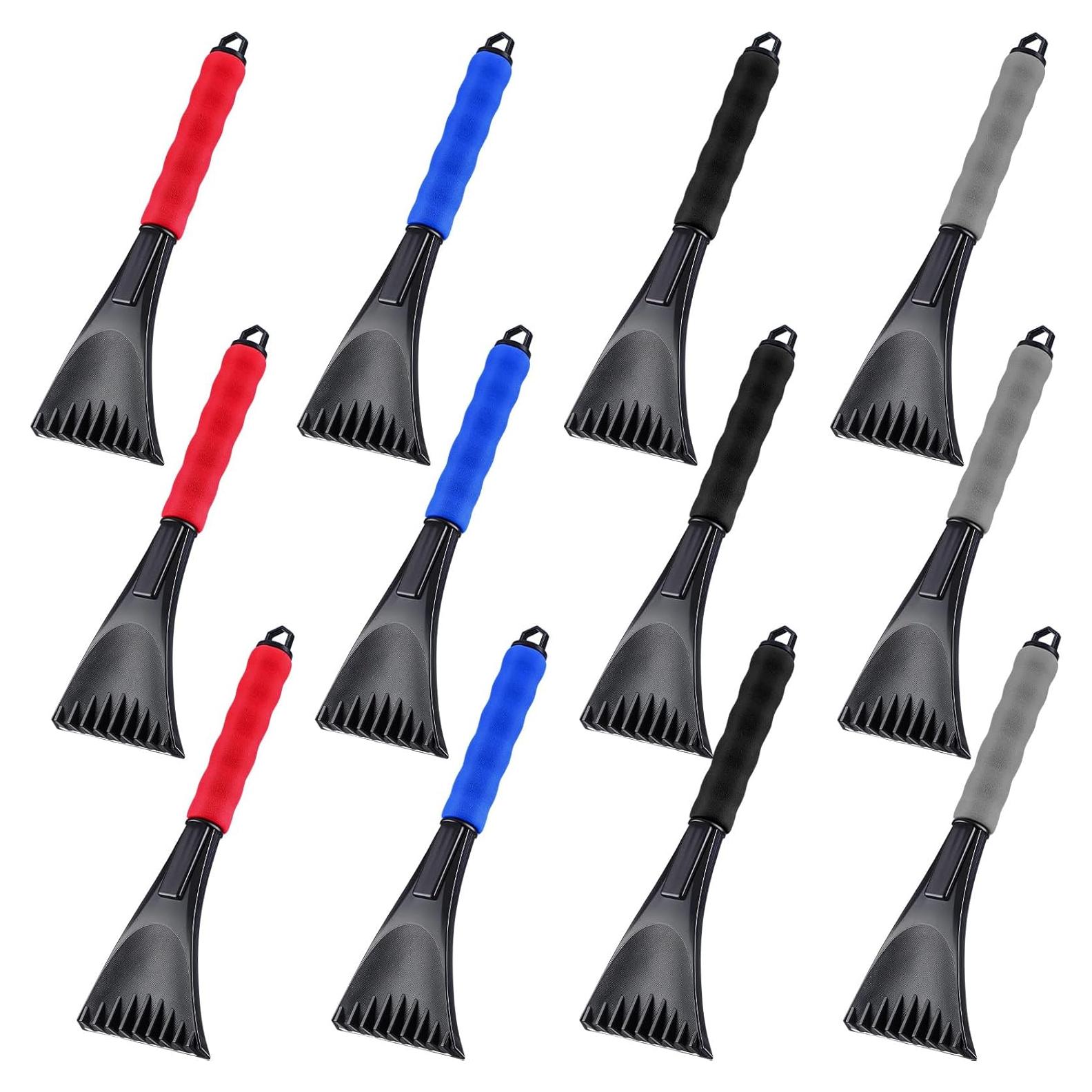 Raspador de Hielo Frienda 4 Piezas con Mango de Espuma