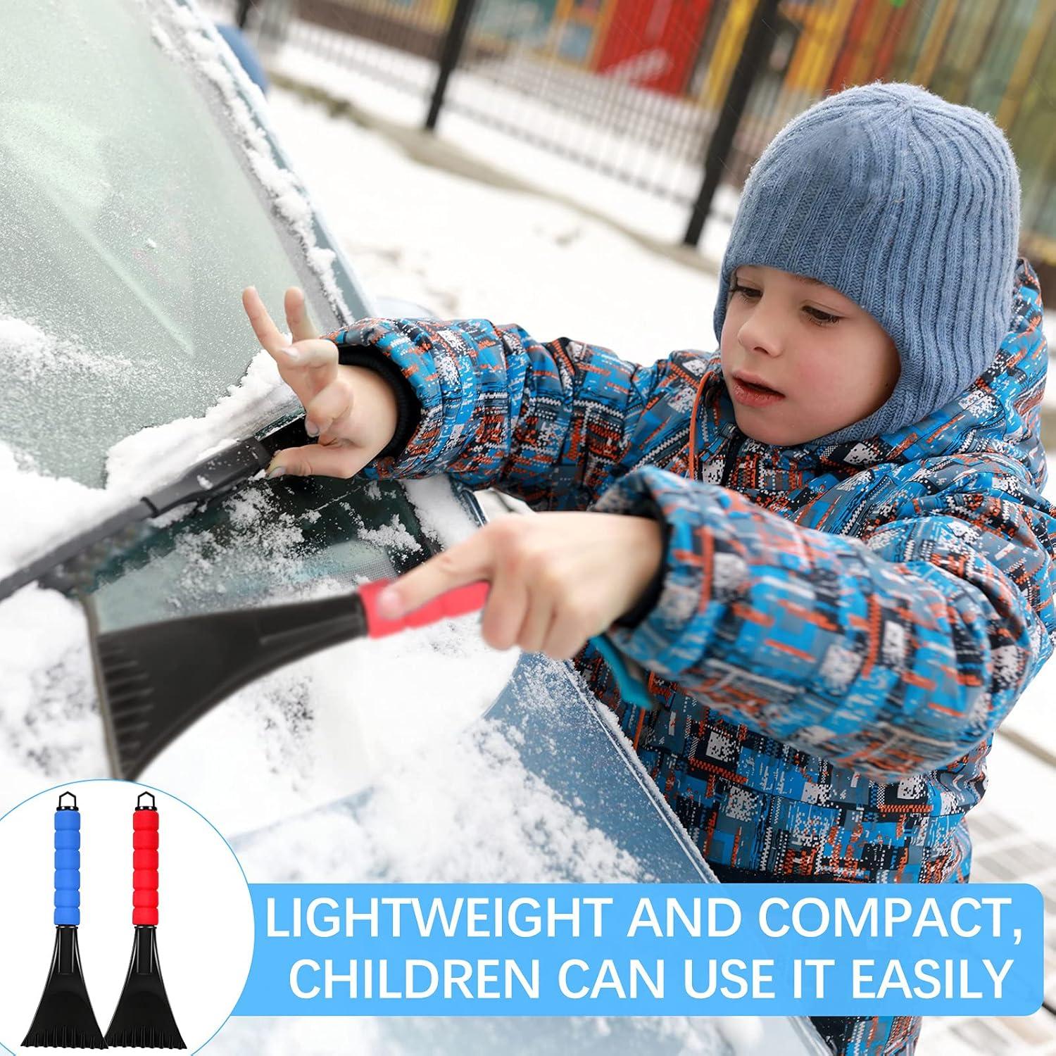 Raspador de Hielo Frienda 4 Piezas con Mango de Espuma