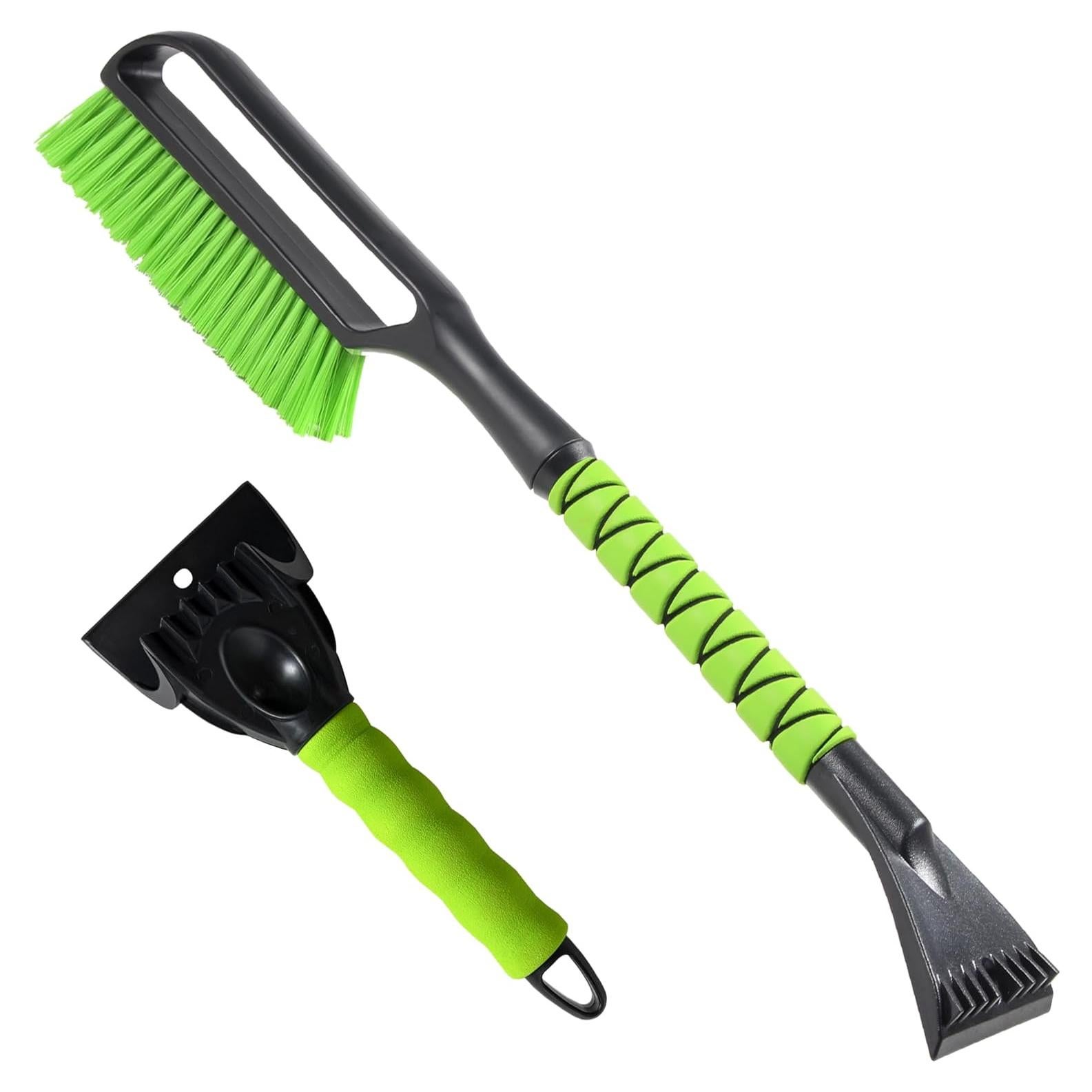 Cepillo de Nieve YEECOPON 68.6 cm y Raspador de Hielo 25.4 cm