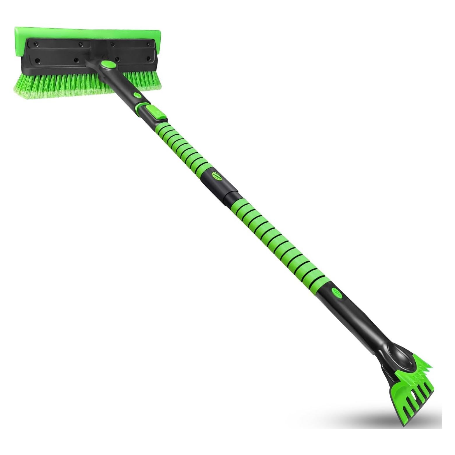 Cepillo de Nieve SEAAES 142 cm Extensible para SUV y Camiones