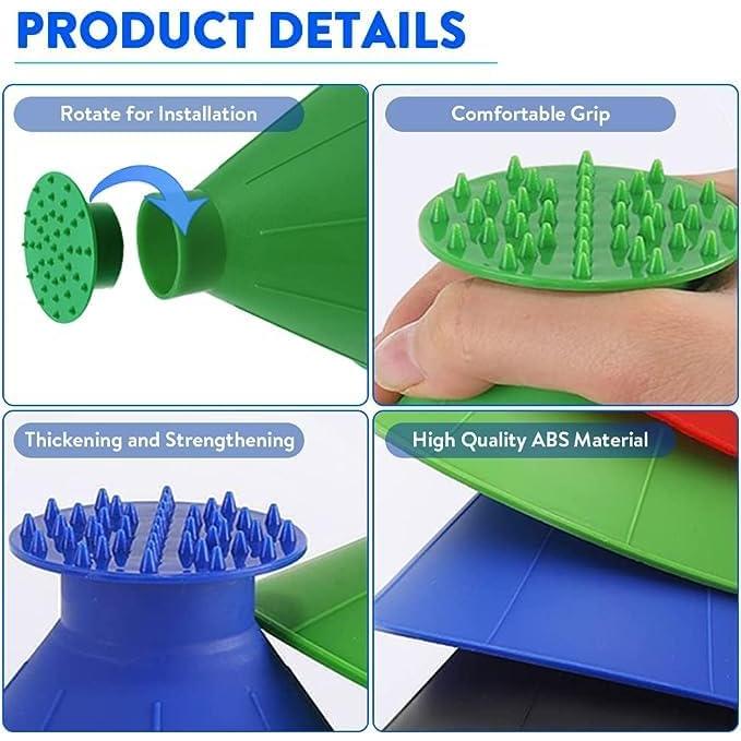 Raspadores de Hielo Vegepeel ICE103 - 4 Pcs Multifuncional