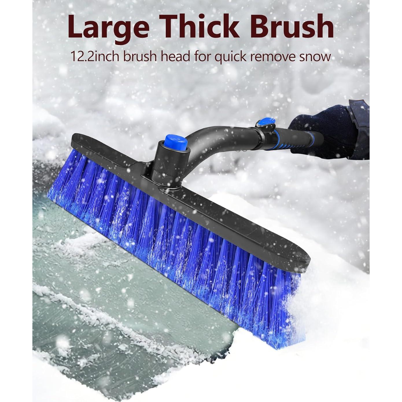 Cepillo de Nieve y Raspador de Hielo Auccutro 111.8 cm