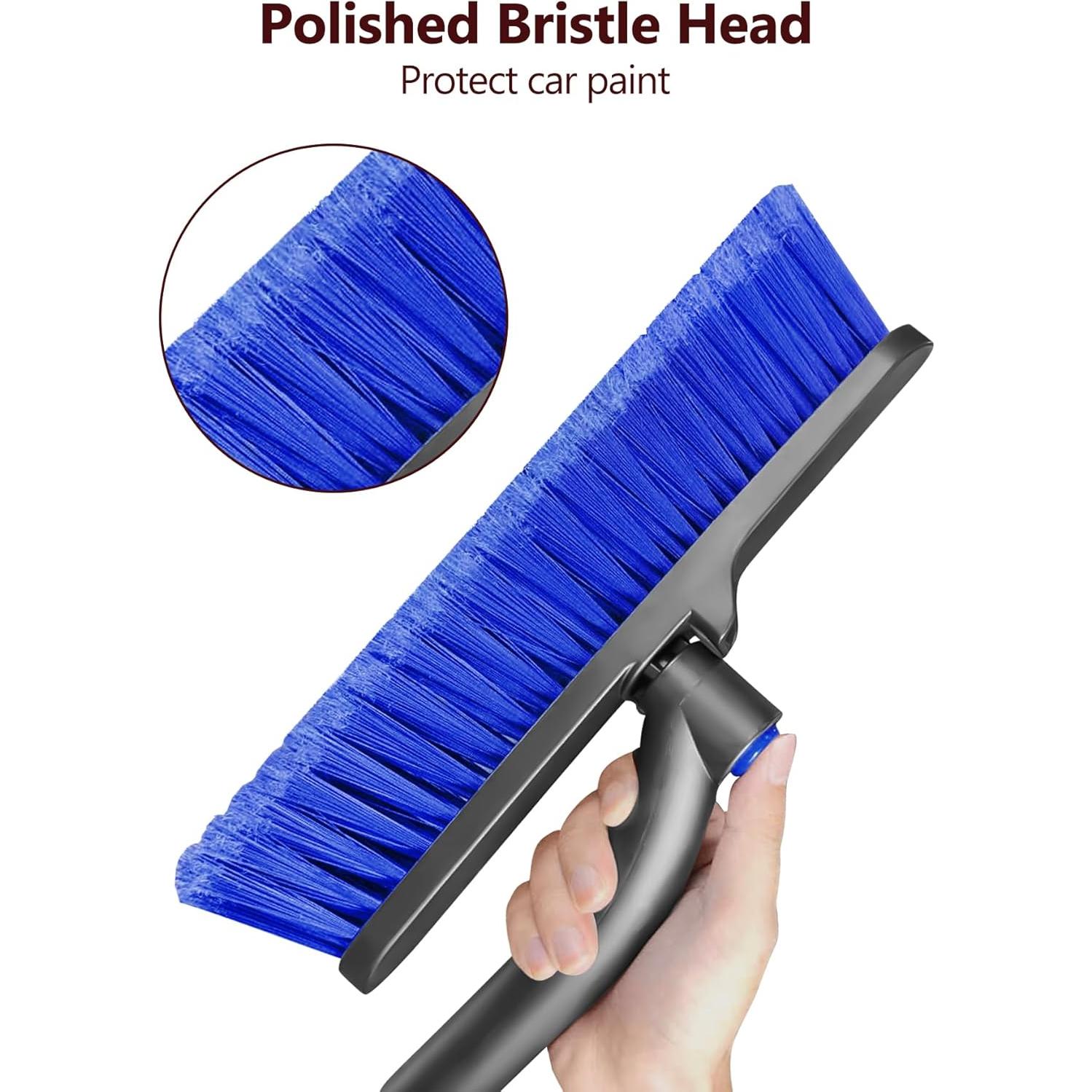 Cepillo de Nieve y Raspador de Hielo Auccutro 111.8 cm