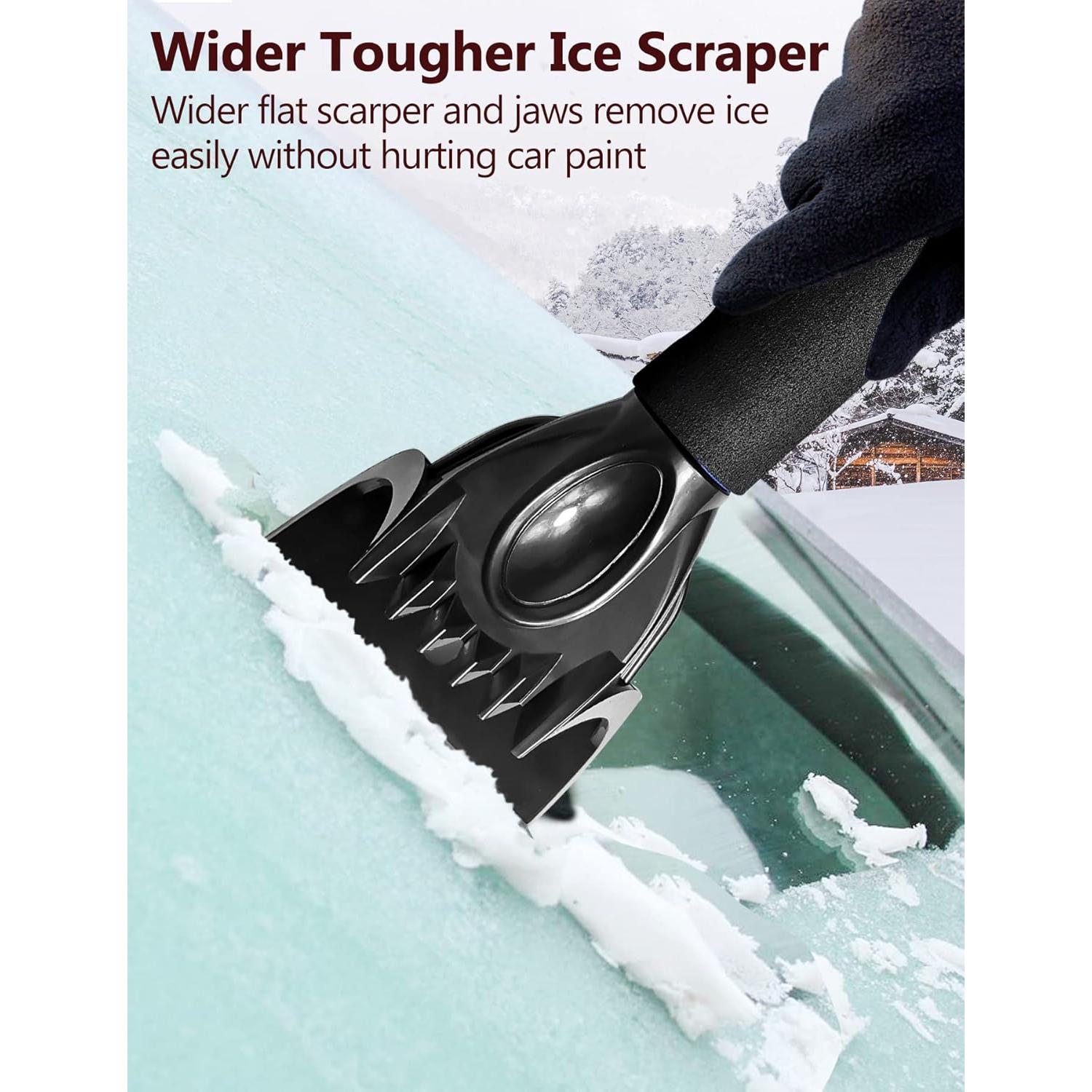 Cepillo de Nieve y Raspador de Hielo Auccutro 111.8 cm