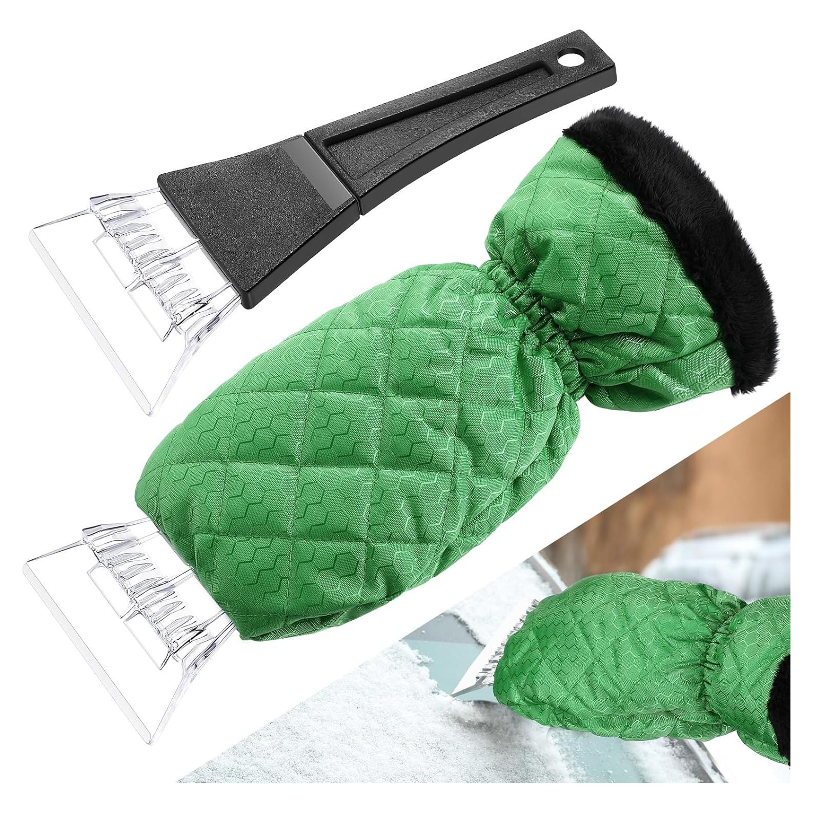 Raspador de Hielo con Guante WILLBOND - Remoción Rápida de Nieve