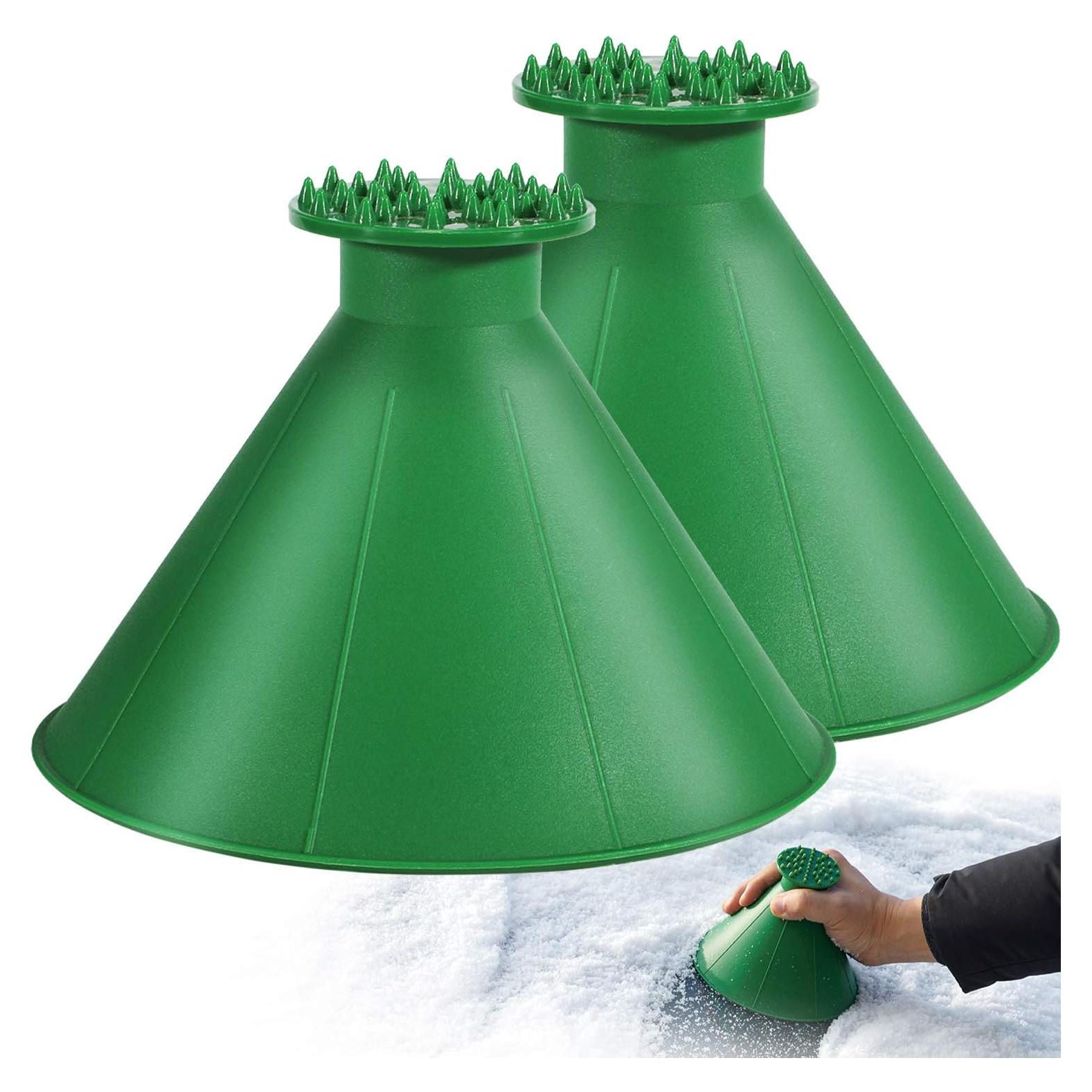 Raspador de Hielo Mágico CLESDF para Parabrisas 14.48 cm