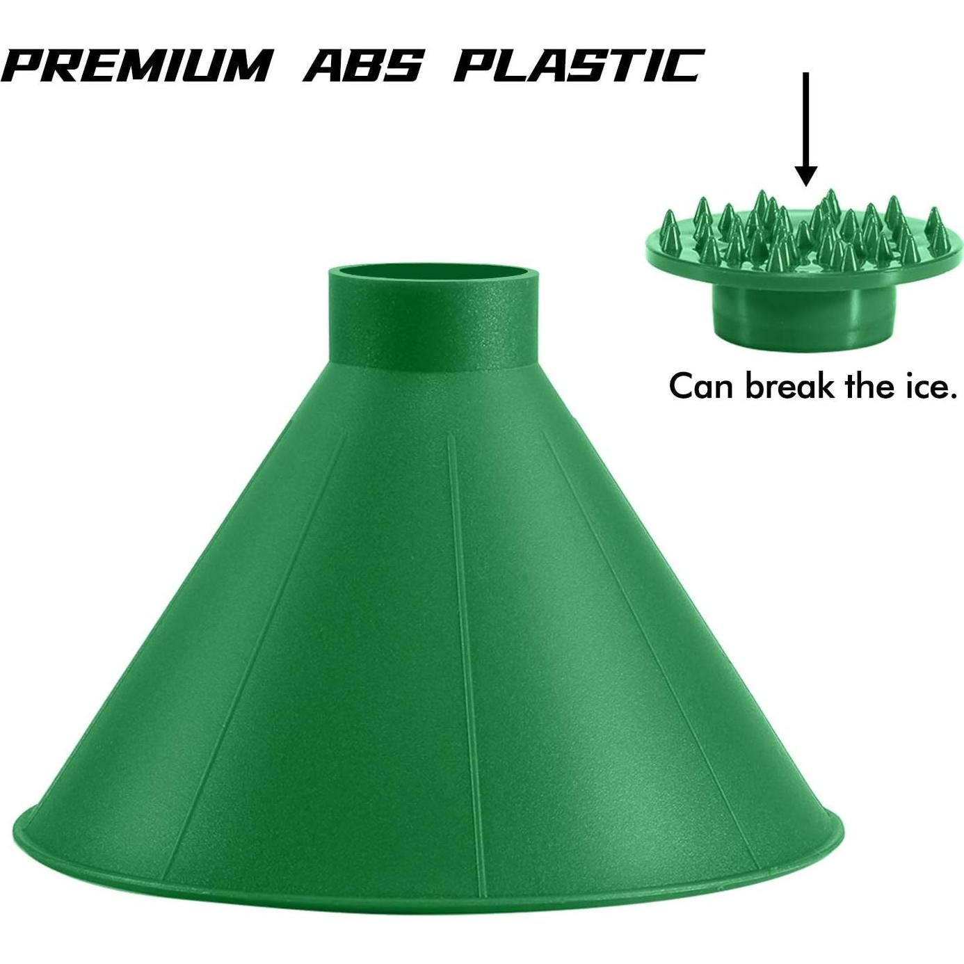 Raspador de Hielo Mágico CLESDF para Parabrisas 14.48 cm