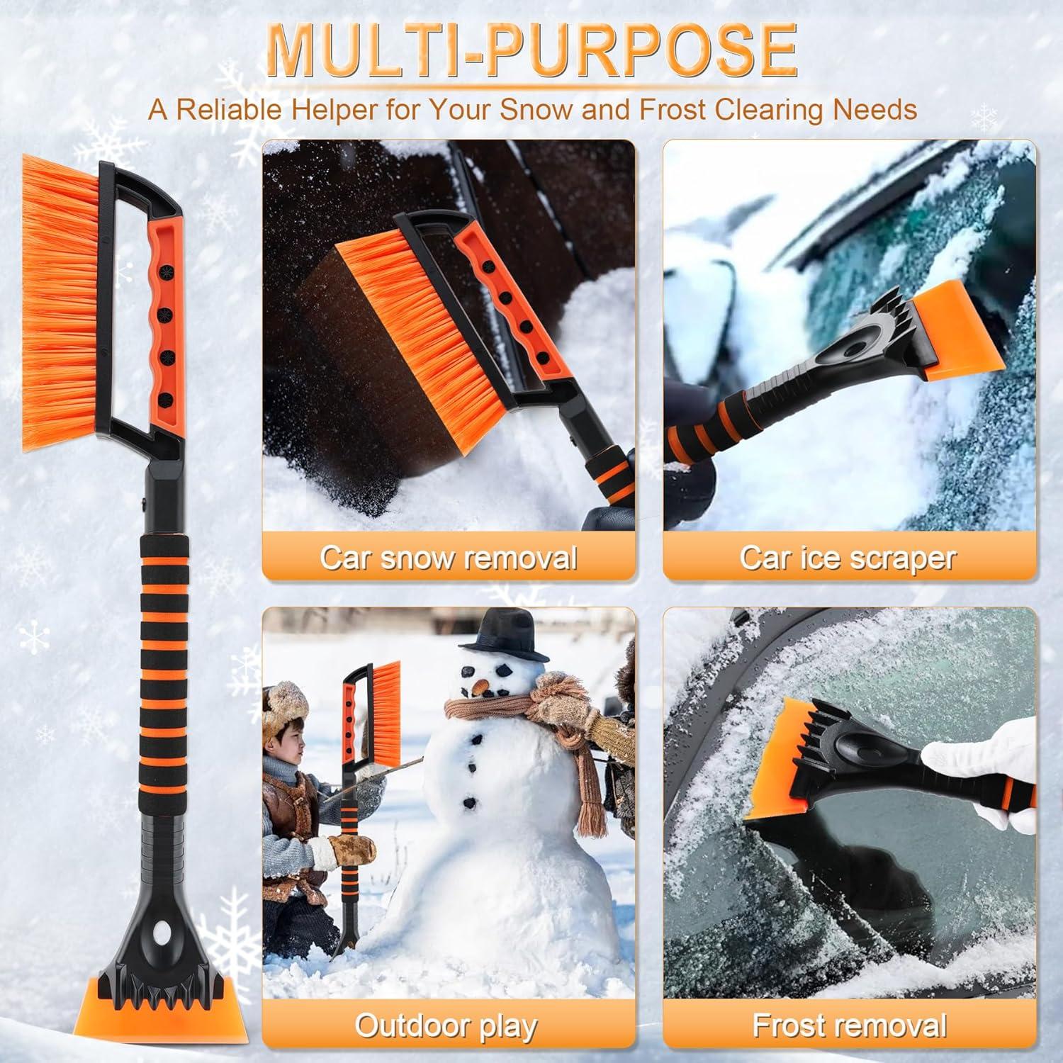 Raspador de Hielo y Cepillo de Nieve LivTee 62.87 cm