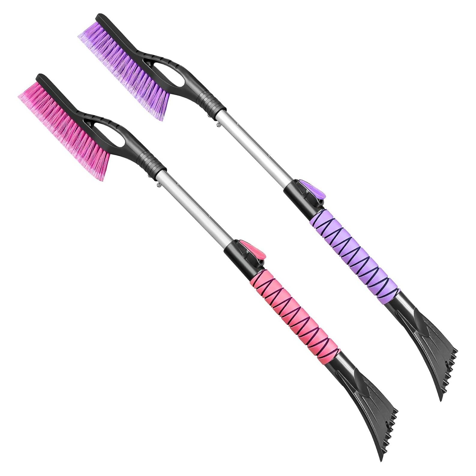 Raspador de Hielo y Cepillo HEEYA 2 en 1 Extensible 83.82 cm