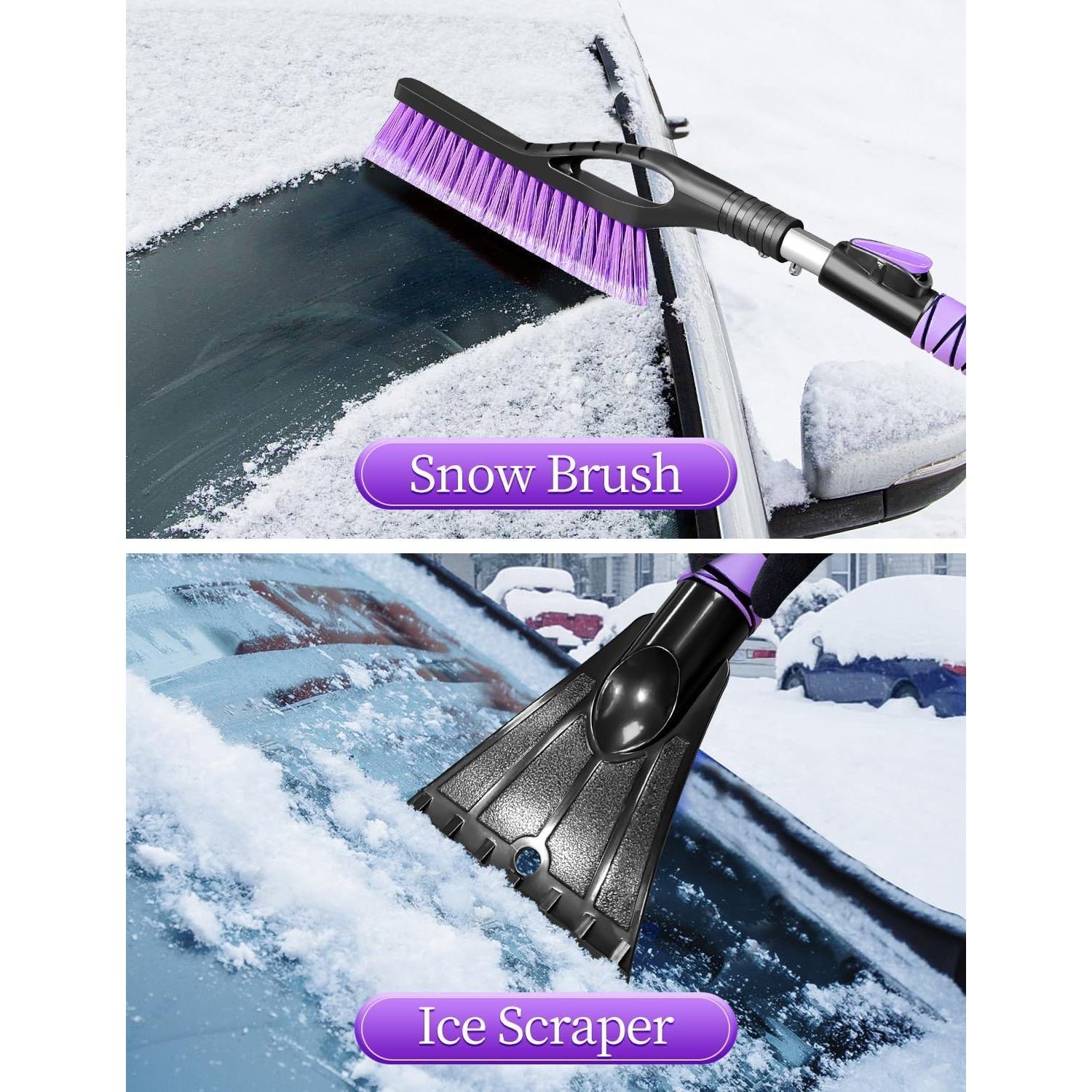 Raspador de Hielo y Cepillo HEEYA 2 en 1 Extensible 83.82 cm