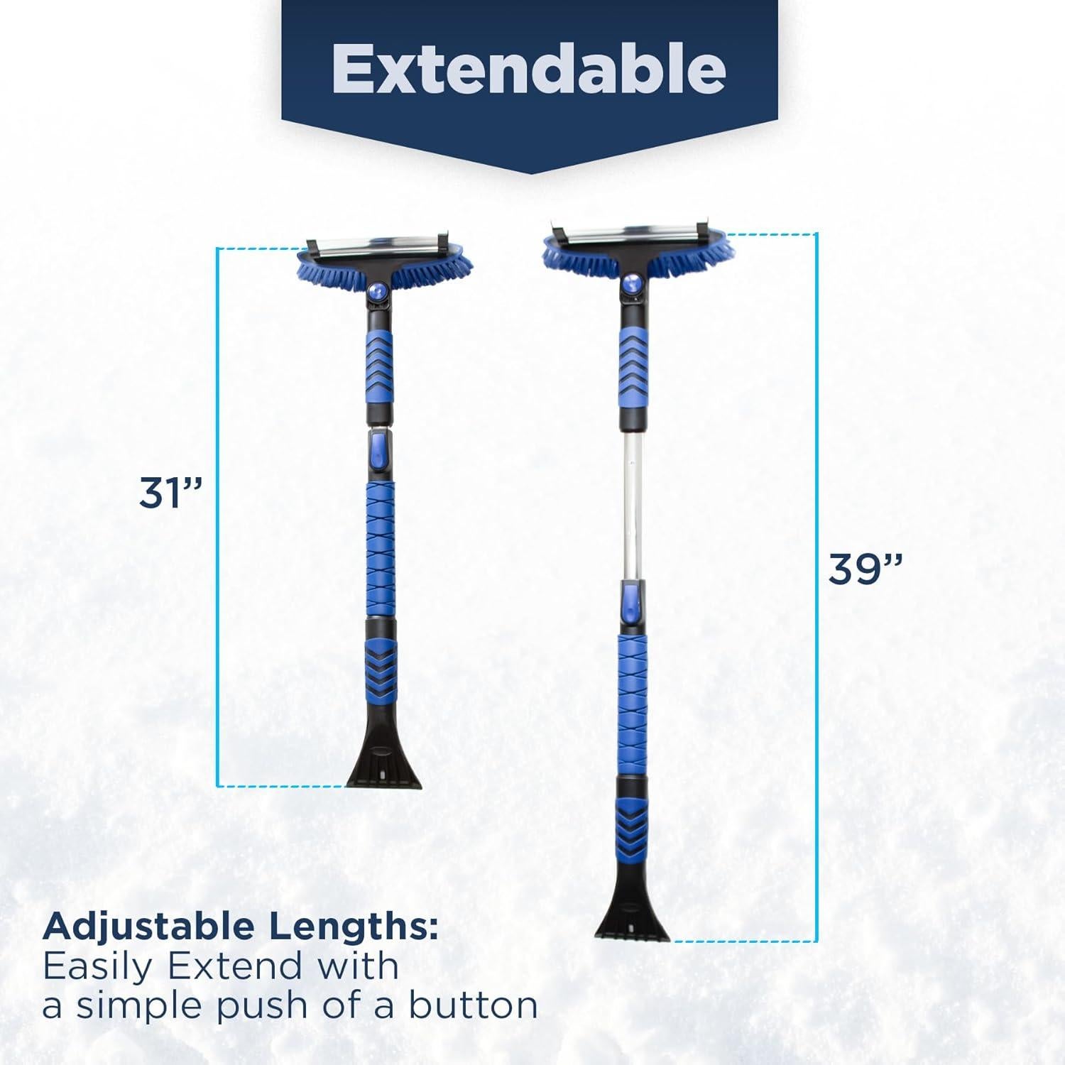 Raspador de Hielo y Cepillo de Nieve SNOWDRIFT 99 cm