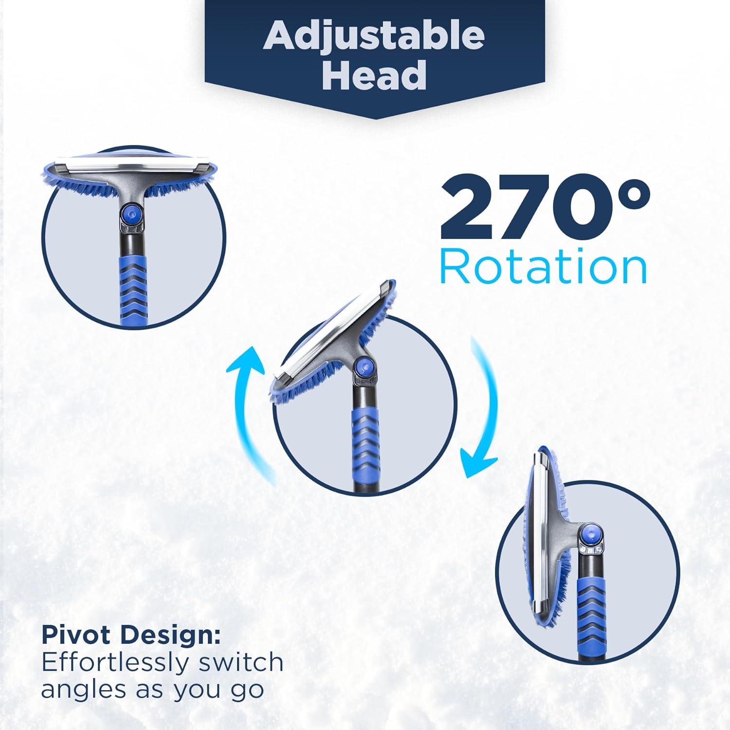Raspador de Hielo y Cepillo de Nieve SNOWDRIFT 99 cm