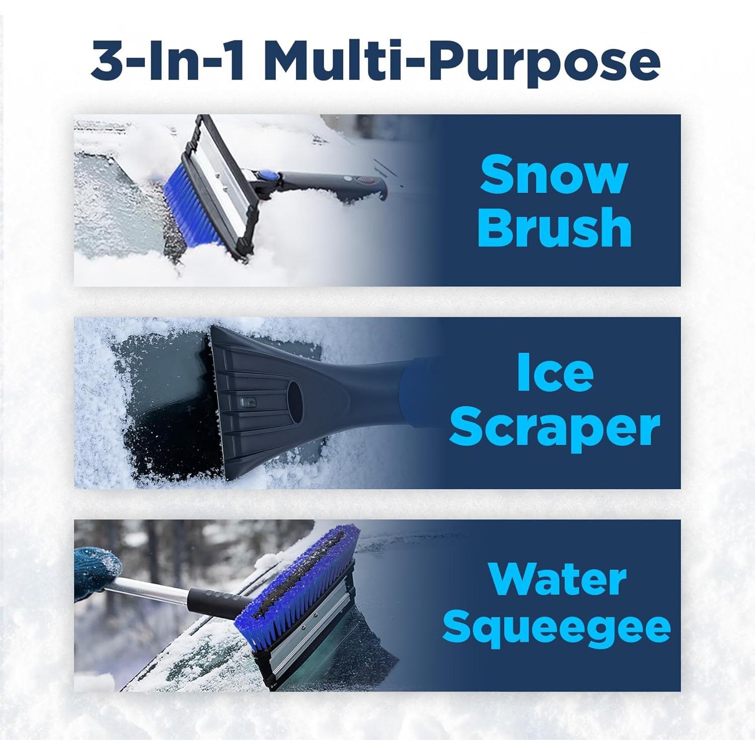 Raspador de Hielo y Cepillo de Nieve SNOWDRIFT 99 cm