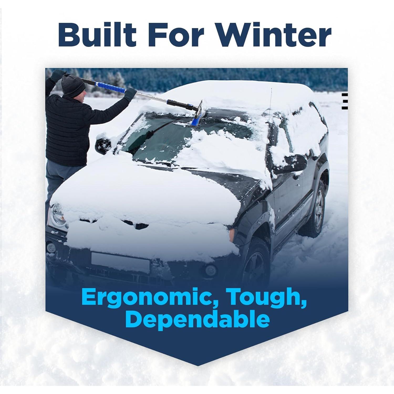 Raspador de Hielo y Cepillo de Nieve SNOWDRIFT 99 cm