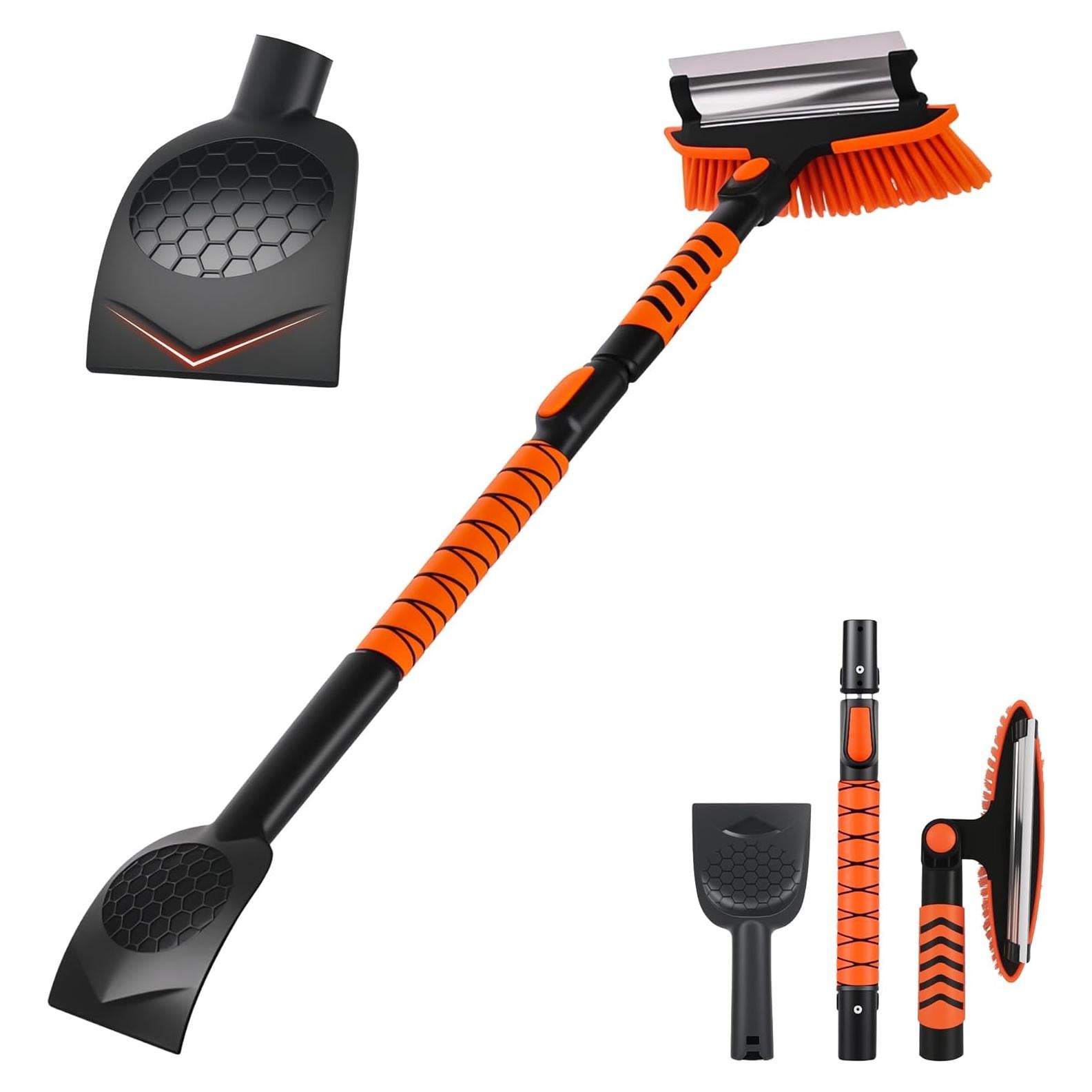 Cepillo de Nieve y Raspador de Hielo SIOKIUU CY-0122 110 cm