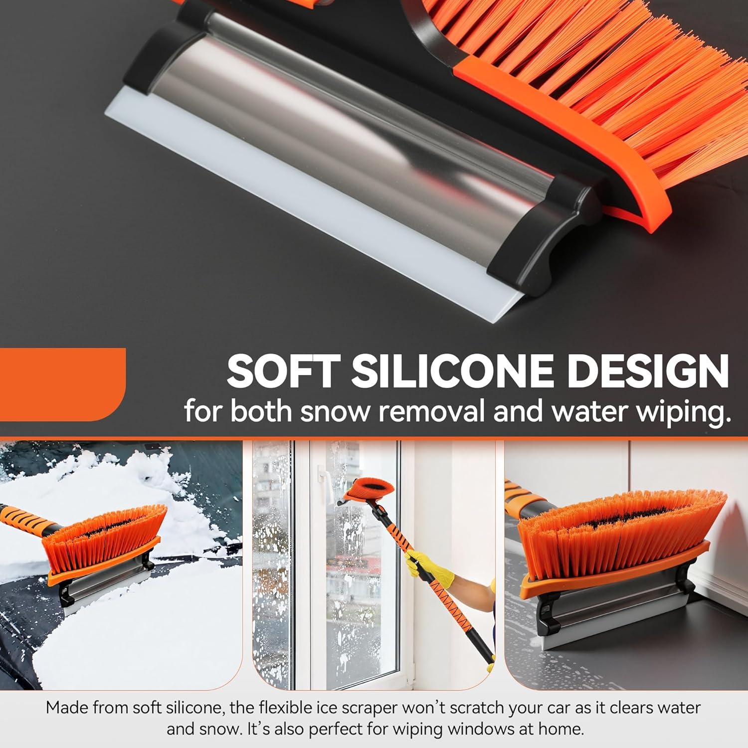 Cepillo de Nieve y Raspador de Hielo SIOKIUU CY-0122 110 cm