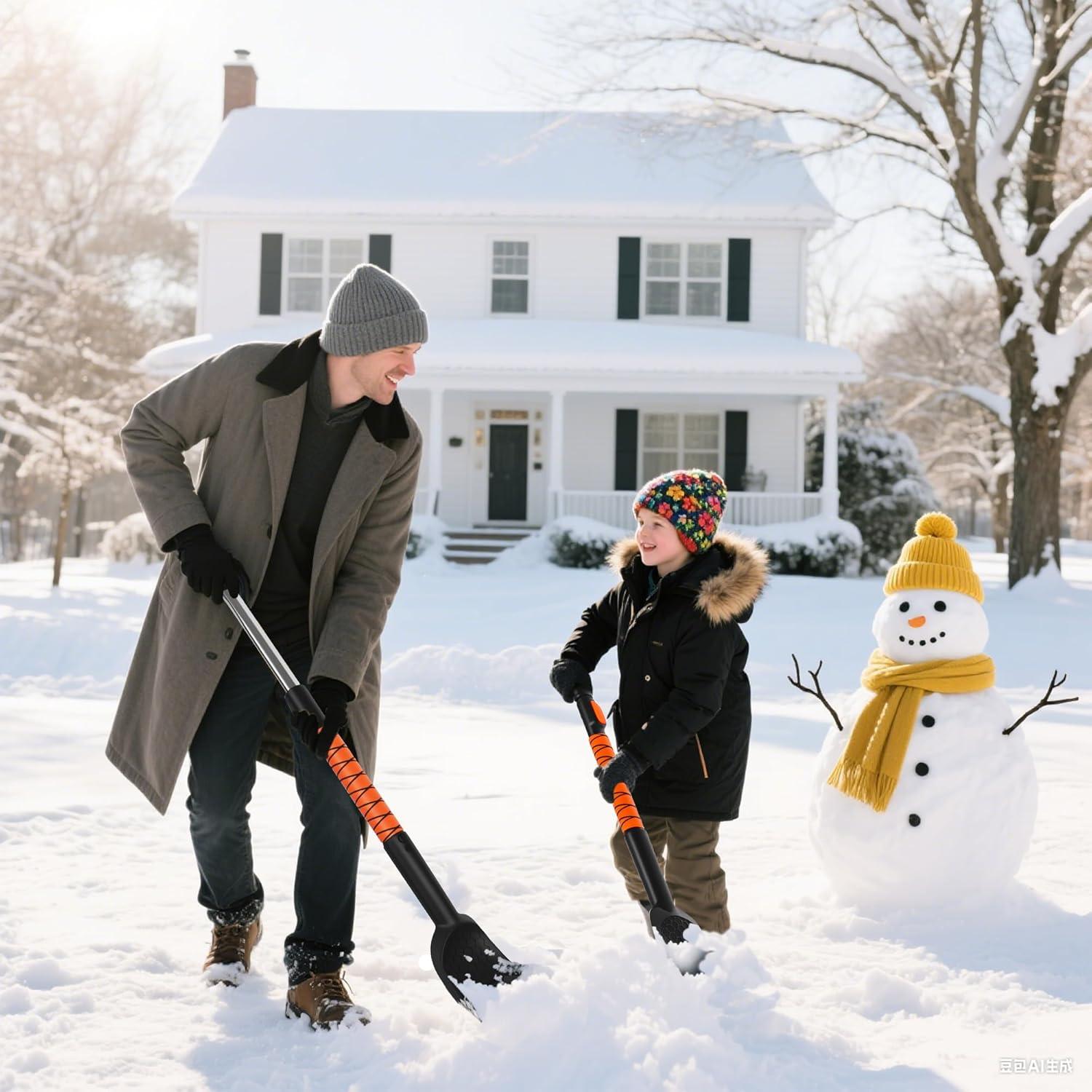 Cepillo de Nieve y Raspador de Hielo SIOKIUU CY-0122 110 cm
