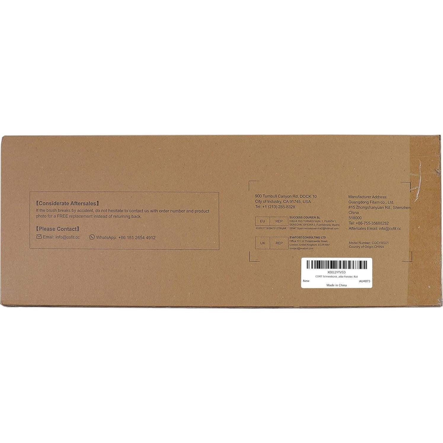 Cepillo de Nieve 3 en 1 COFIT 99 cm con Raspador y Limpiaparabrisas