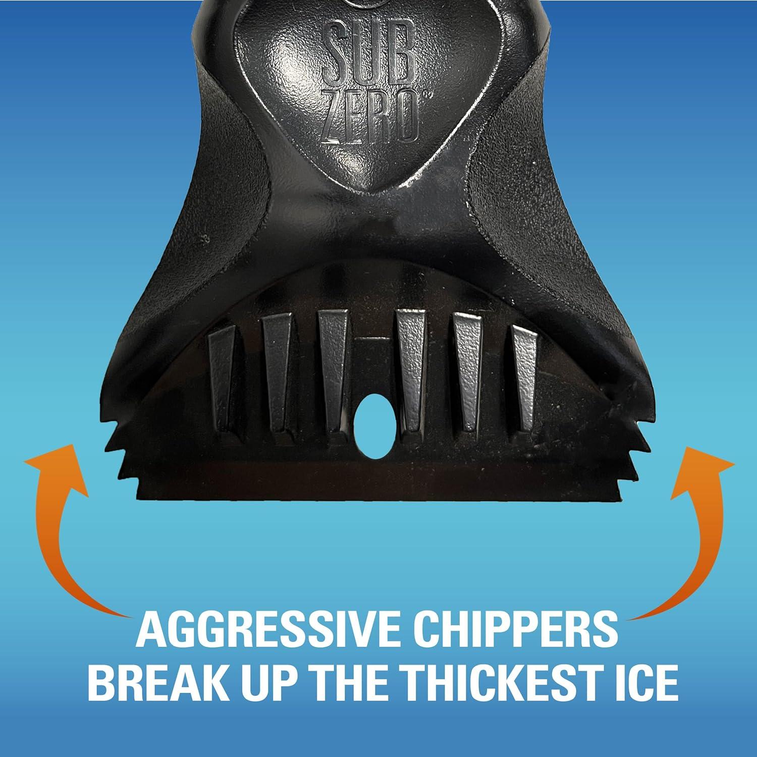 SubZero Avalanche Snowbroom 137 cm con Cabezal Pivotante