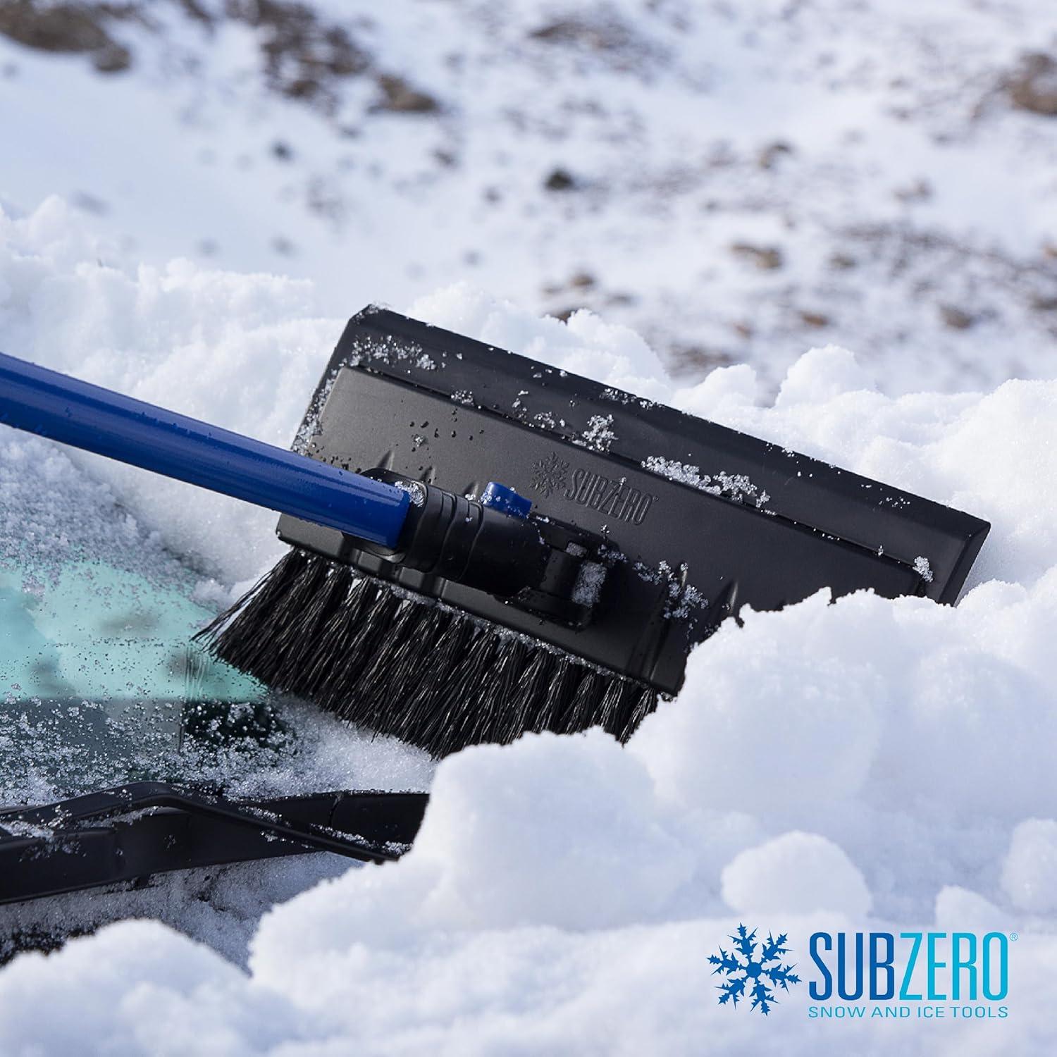 SubZero Avalanche Snowbroom 137 cm con Cabezal Pivotante