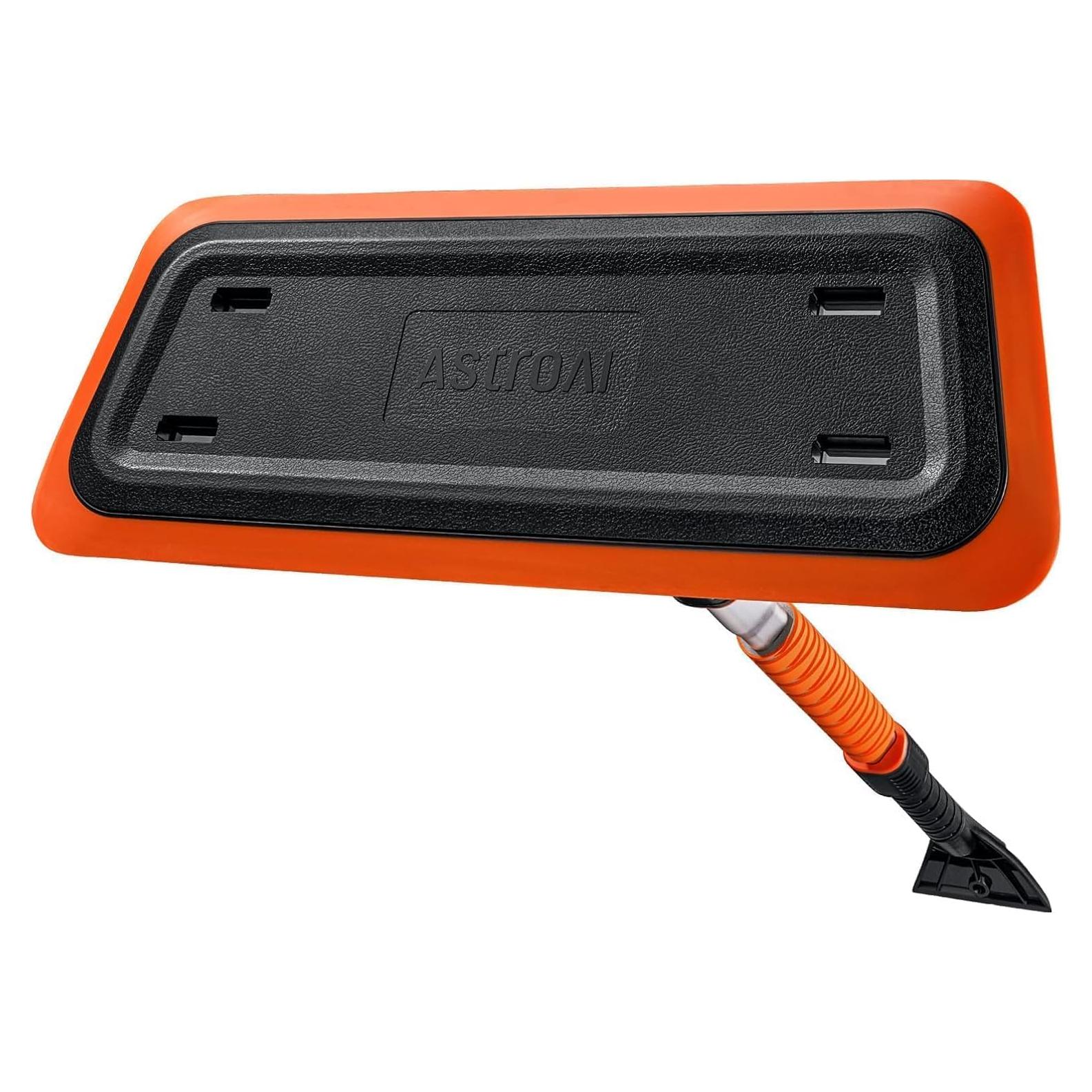 Cepillo de Nieve 2-en-1 AstroAI 120 cm con Raspador de Hielo