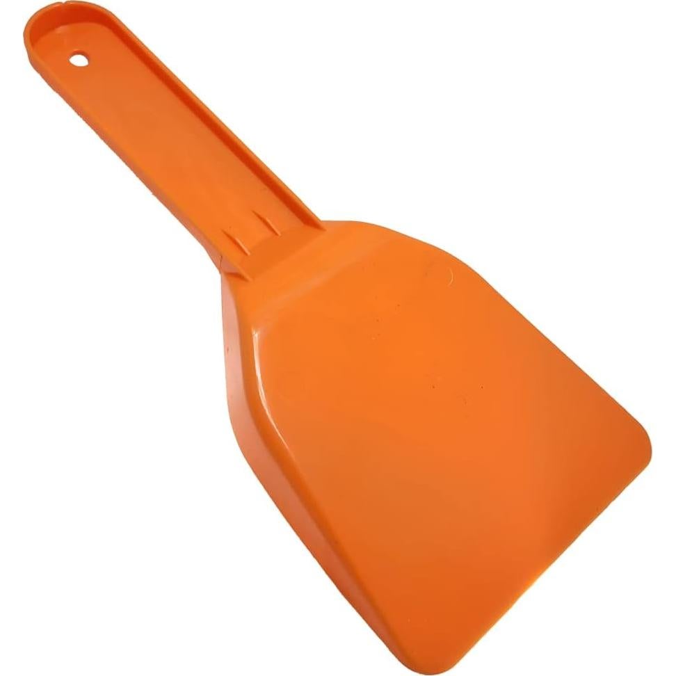 Pala de Nieve GEiNNOVA 2 Paquete Naranja 12.5x28 cm