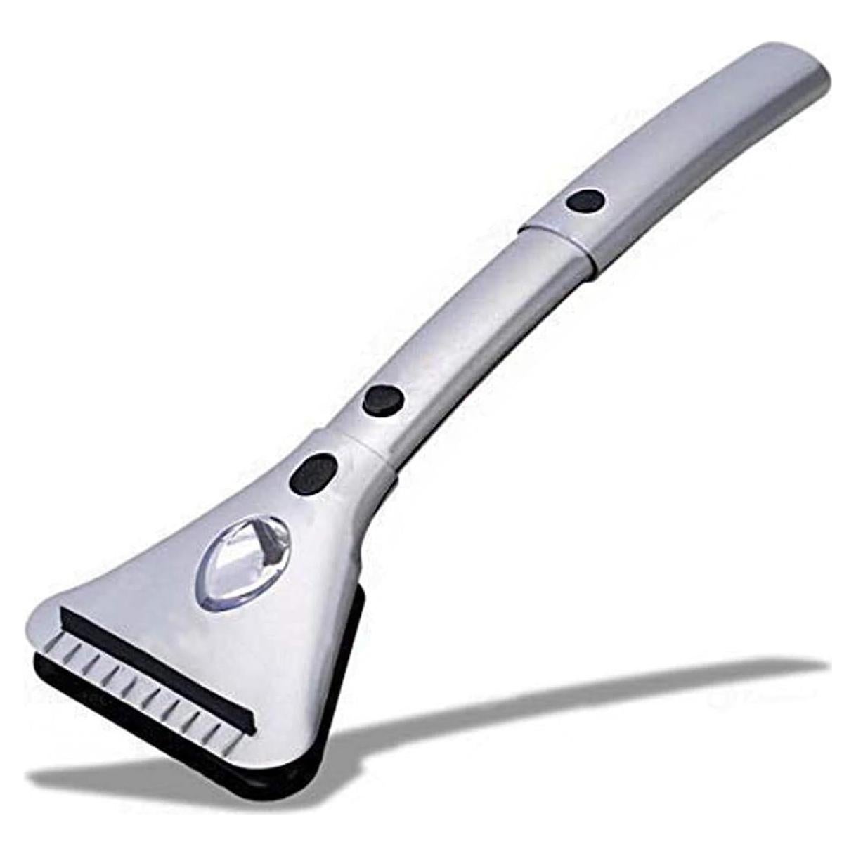 Raspador de Hielo Calentado ZONETECH 12V Extensible con Luz LED