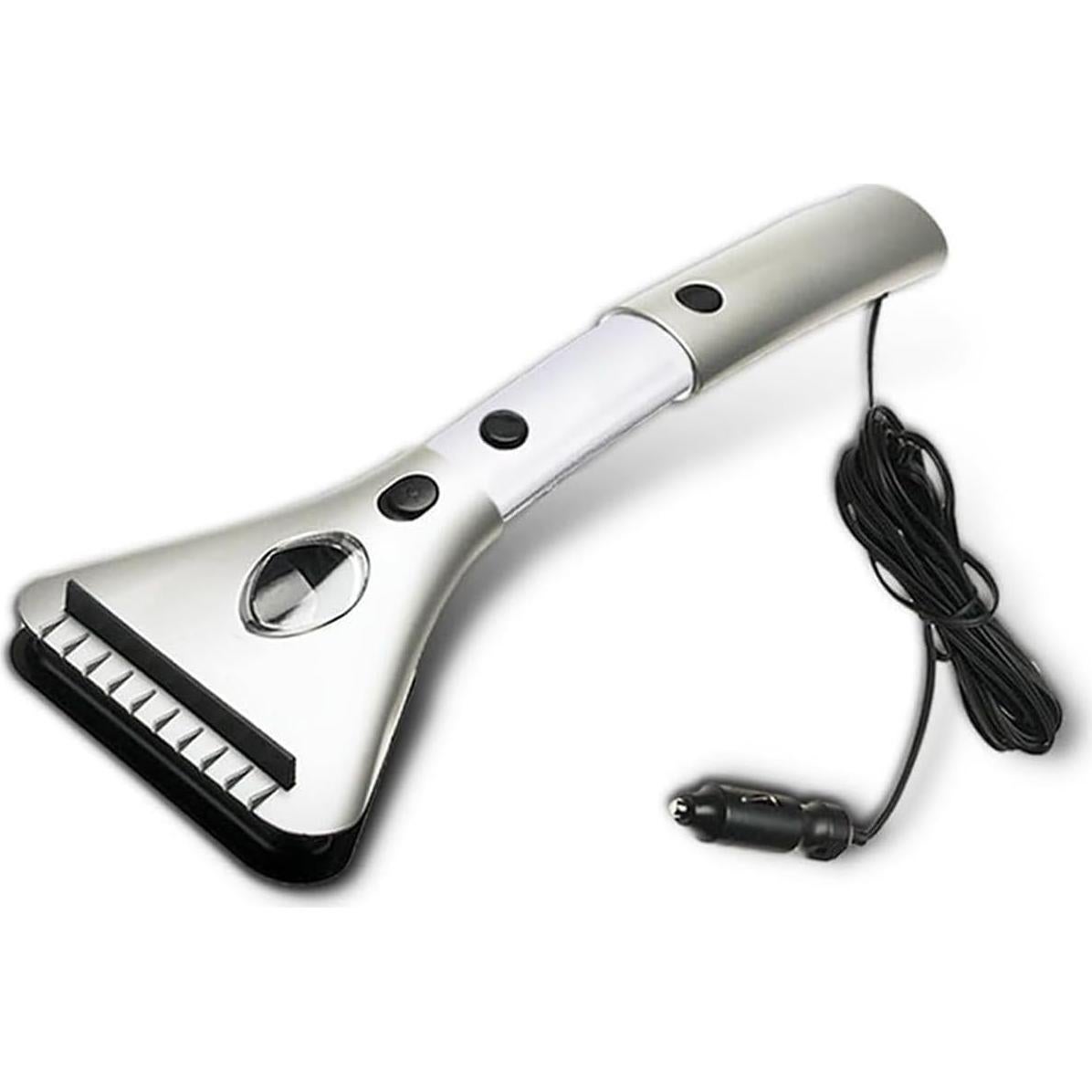 Raspador de Hielo Calentado ZONETECH 12V Extensible con Luz LED